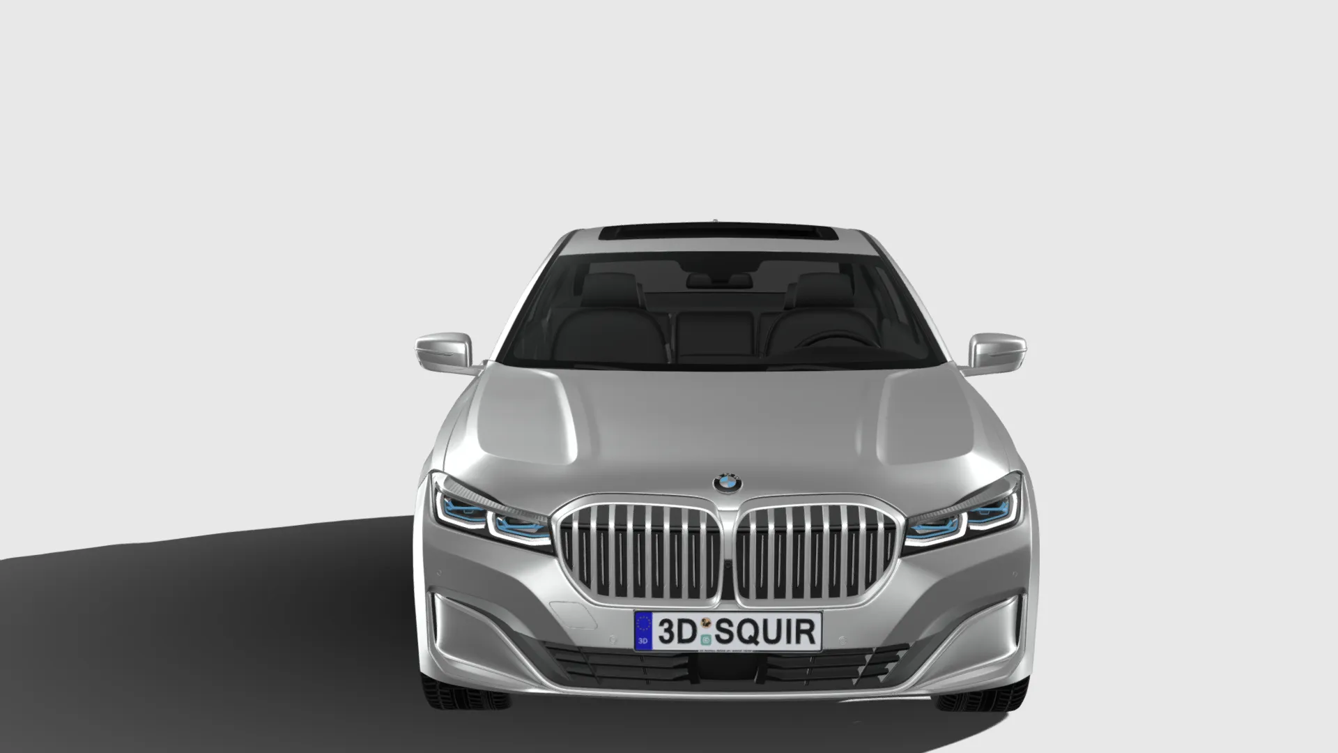 bmw car 32 models collection squir 3d 3d model