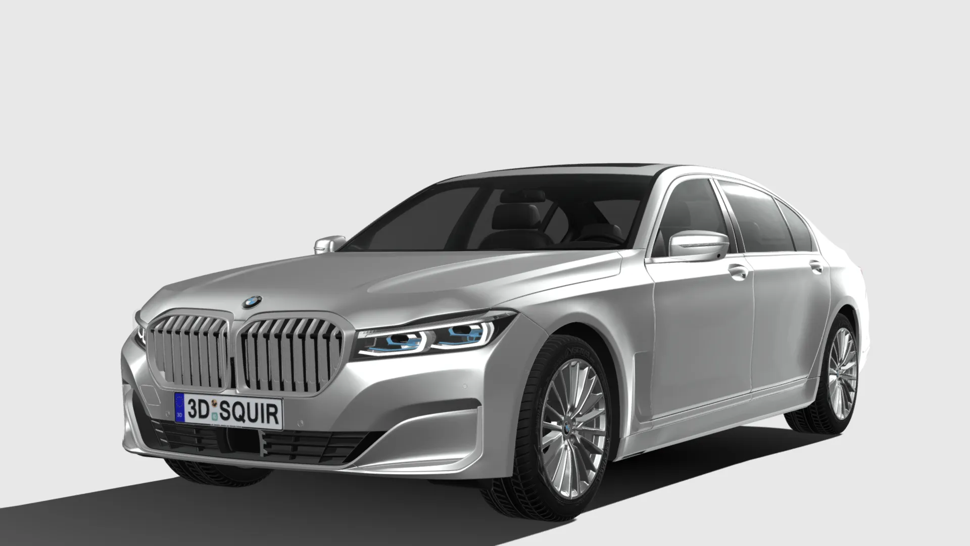 bmw car 32 models collection squir 3d 3d model