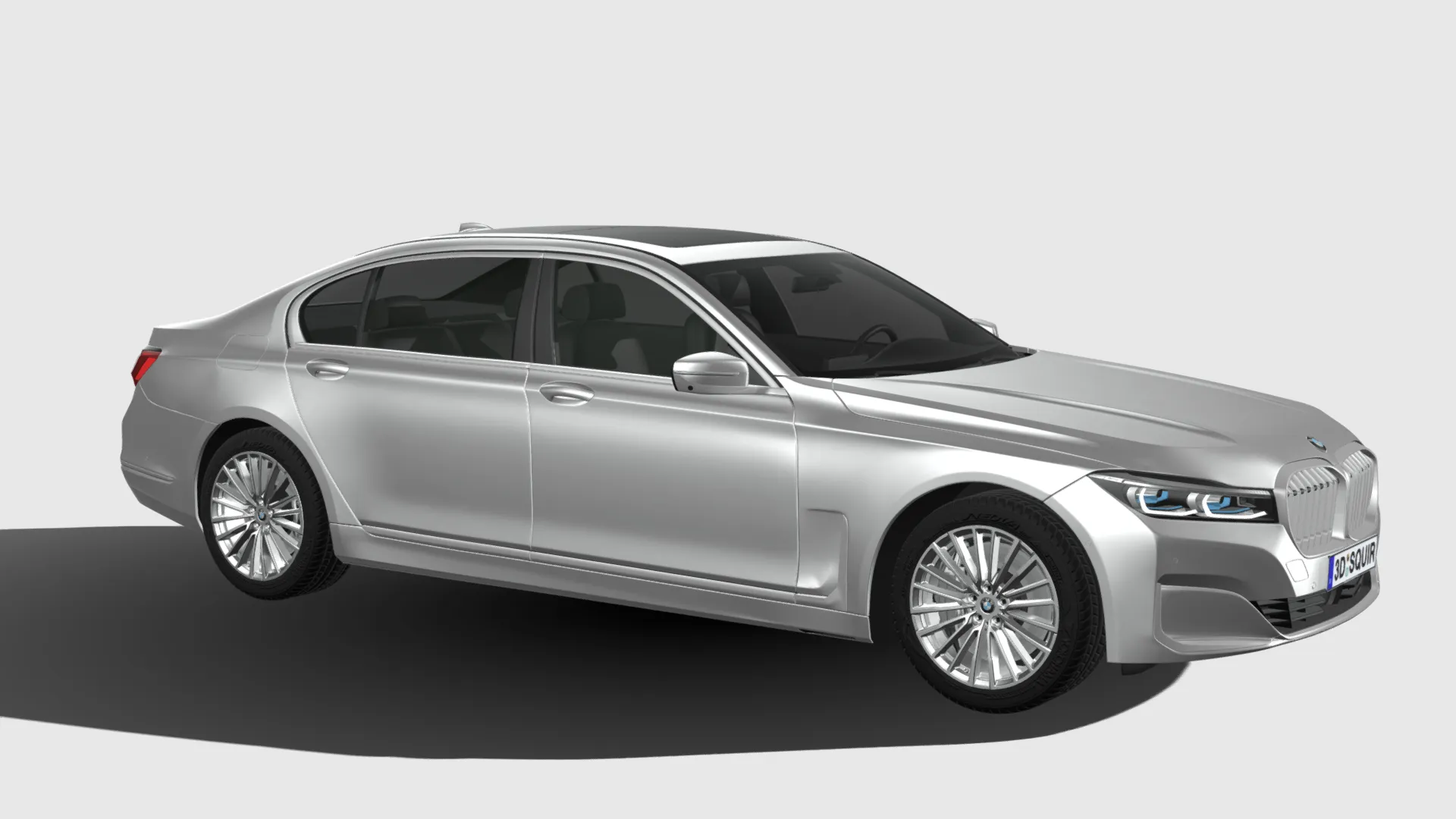 bmw car 32 models collection squir 3d 3d model