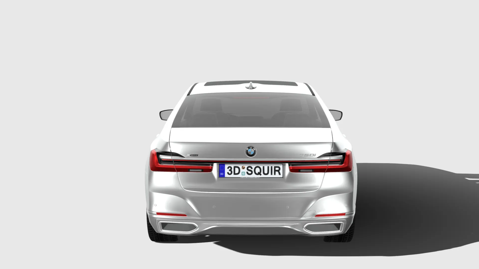 bmw car 32 models collection squir 3d 3d model