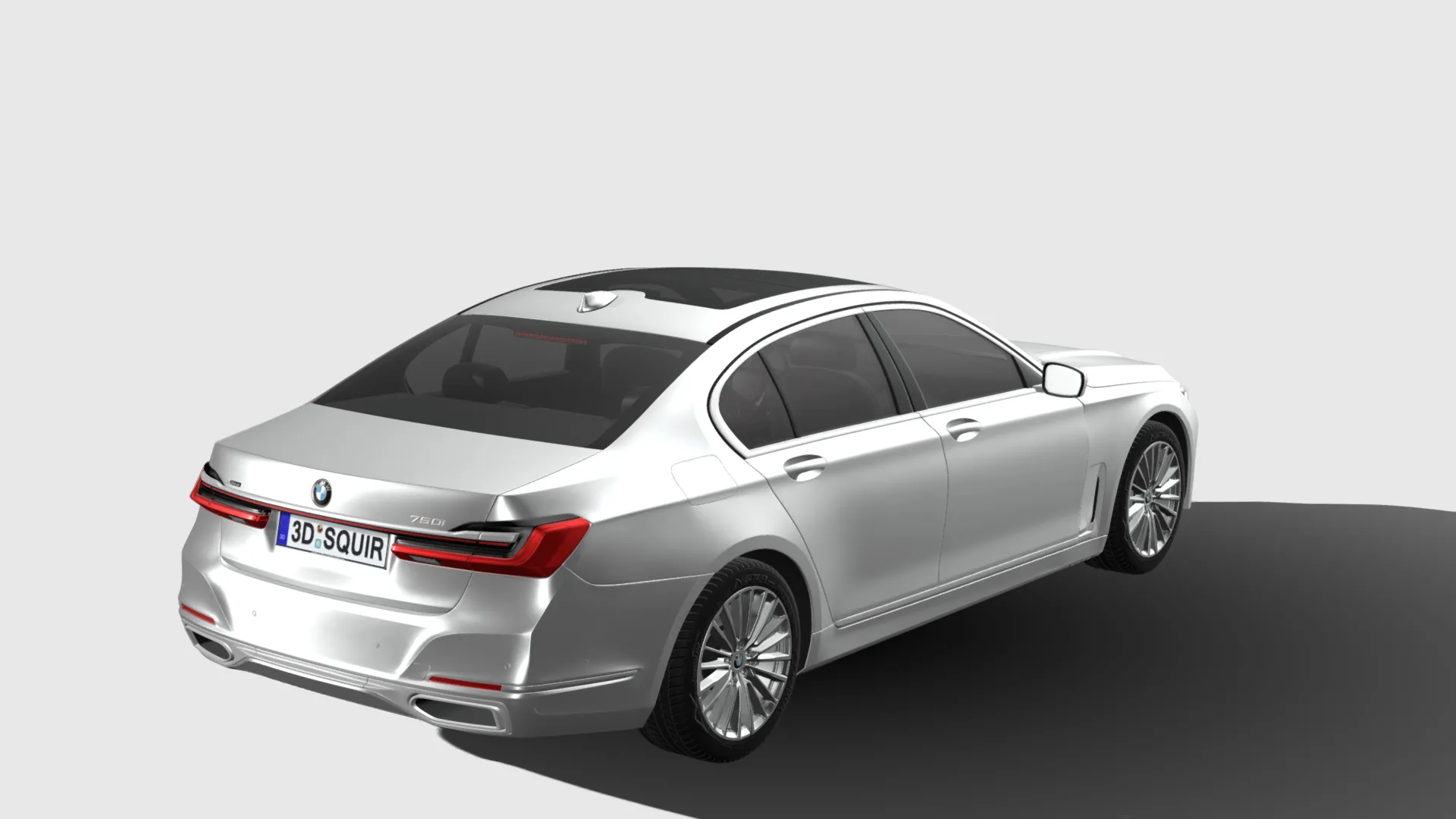 bmw car 32 models collection squir 3d 3d model