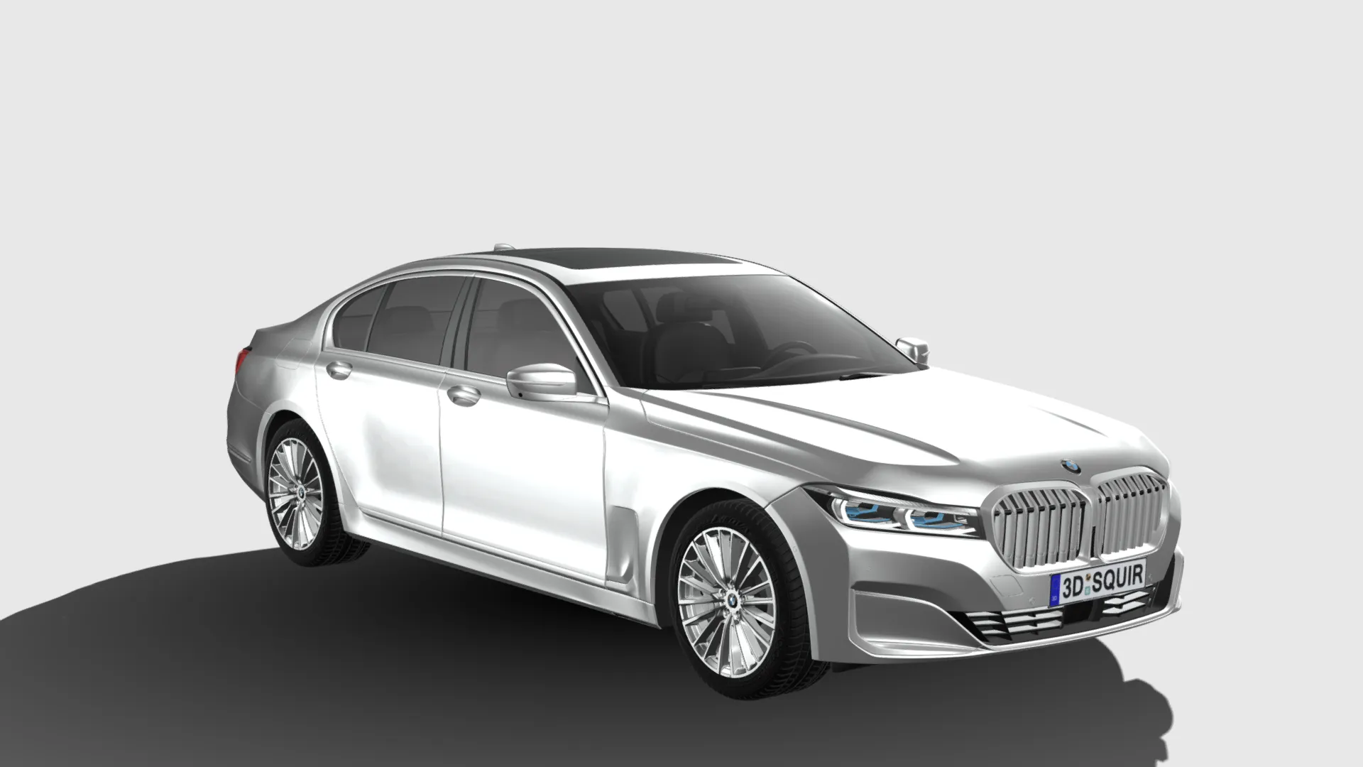 bmw car 32 models collection squir 3d 3d model