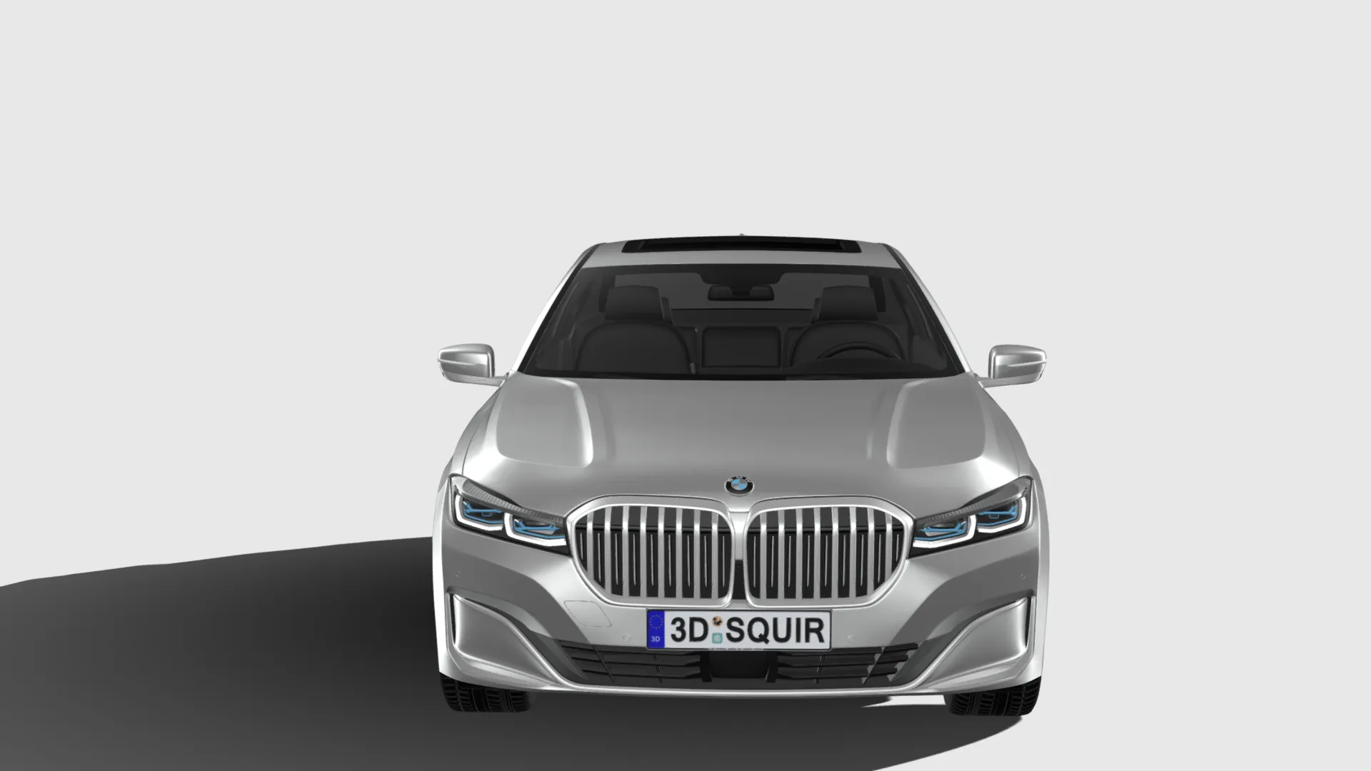 bmw car 32 models collection squir 3d 3d model