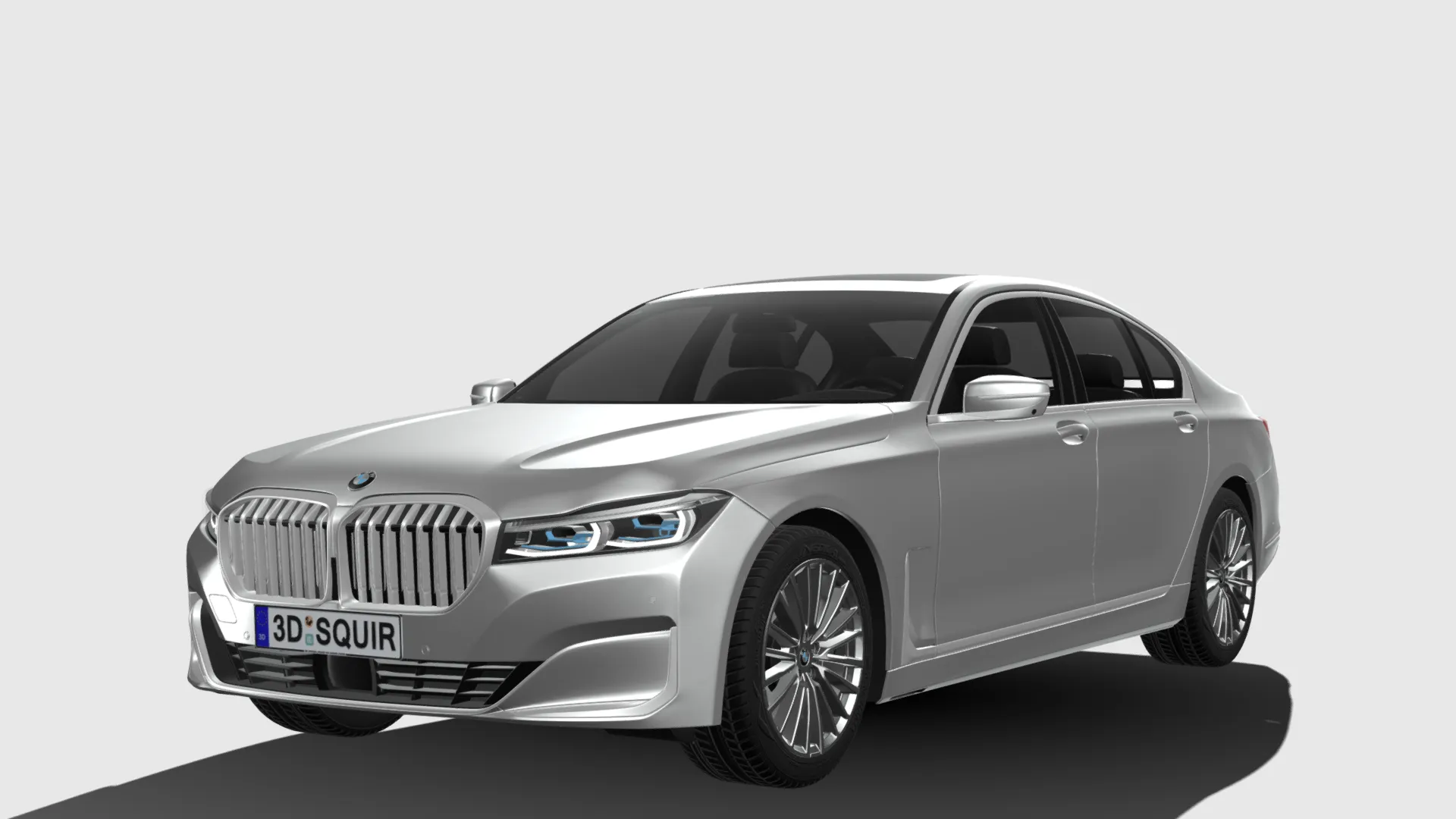 bmw car 32 models collection squir 3d 3d model