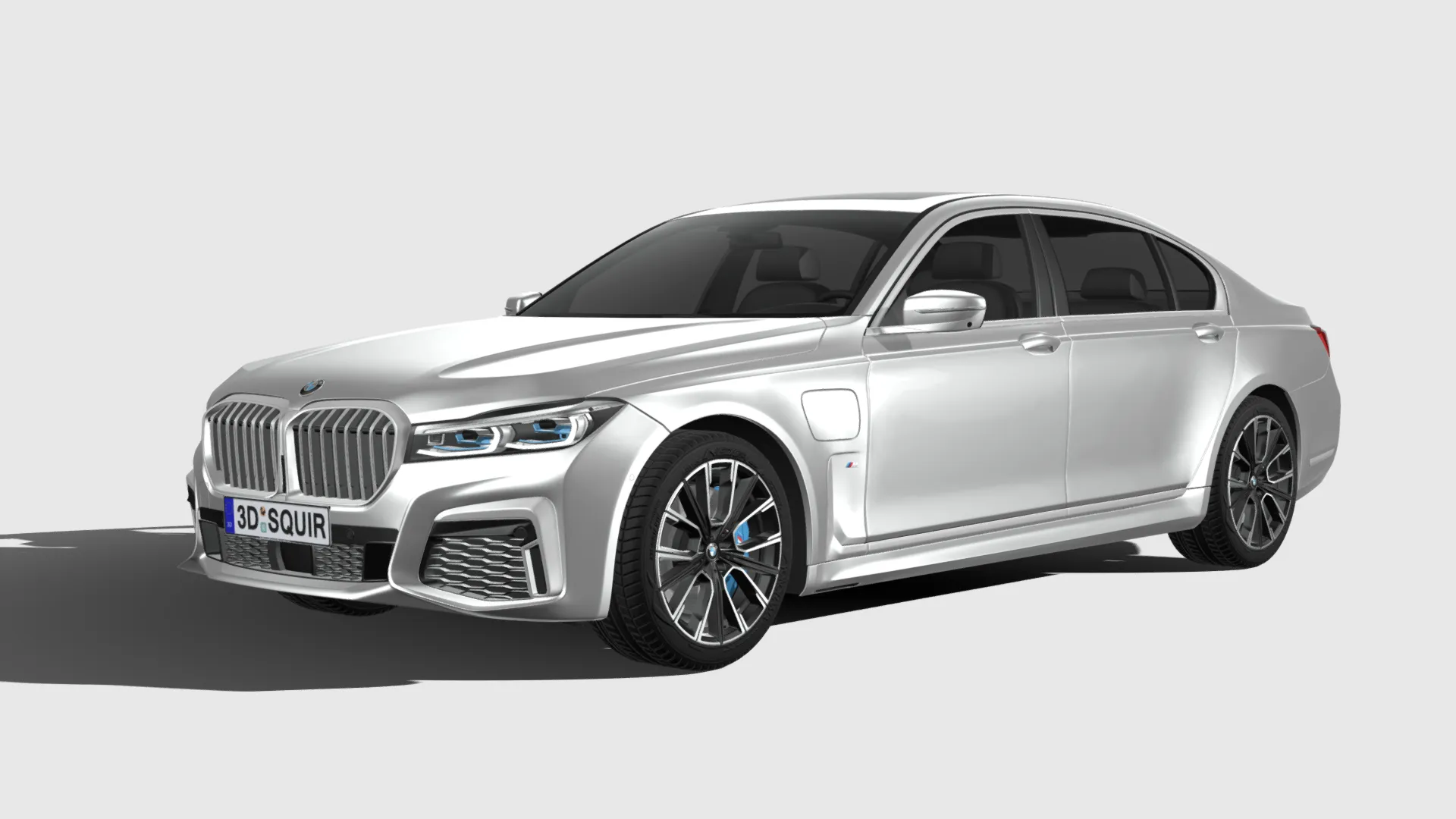 bmw car 32 models collection squir 3d 3d model