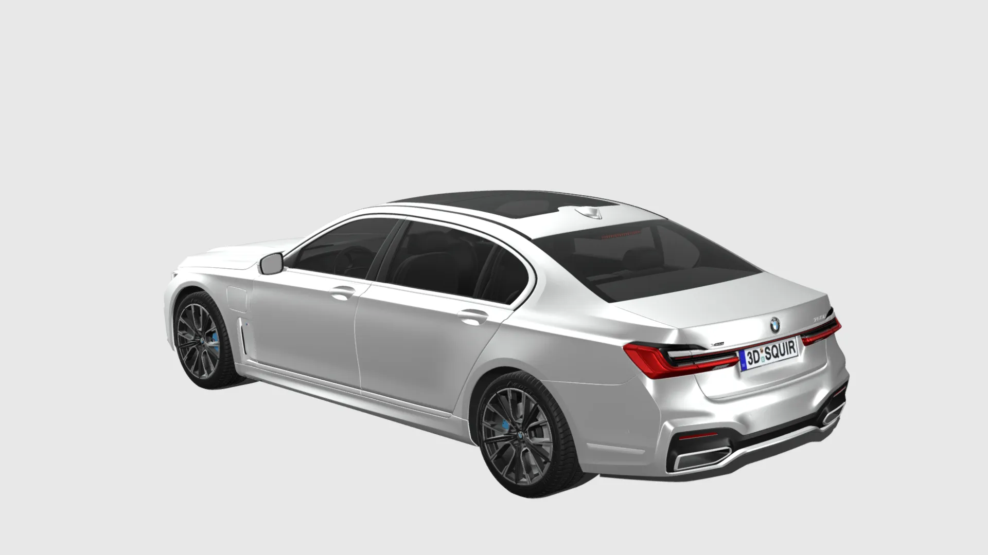 bmw car 32 models collection squir 3d 3d model