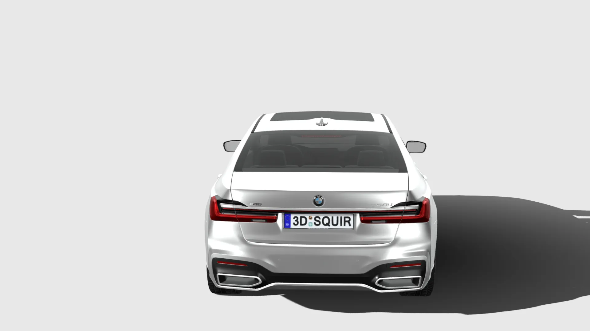 bmw car 32 models collection squir 3d 3d model
