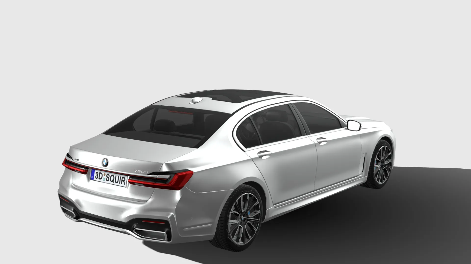 bmw car 32 models collection squir 3d 3d model