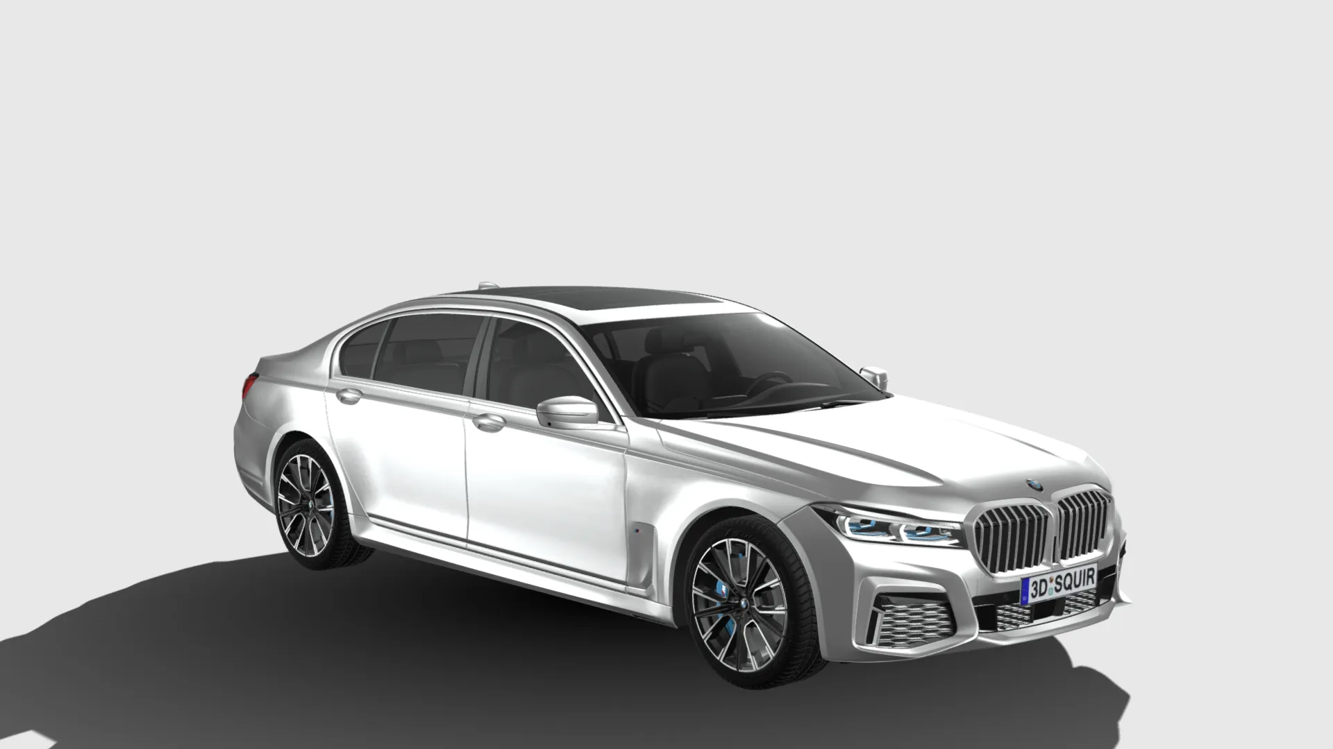 bmw car 32 models collection squir 3d 3d model
