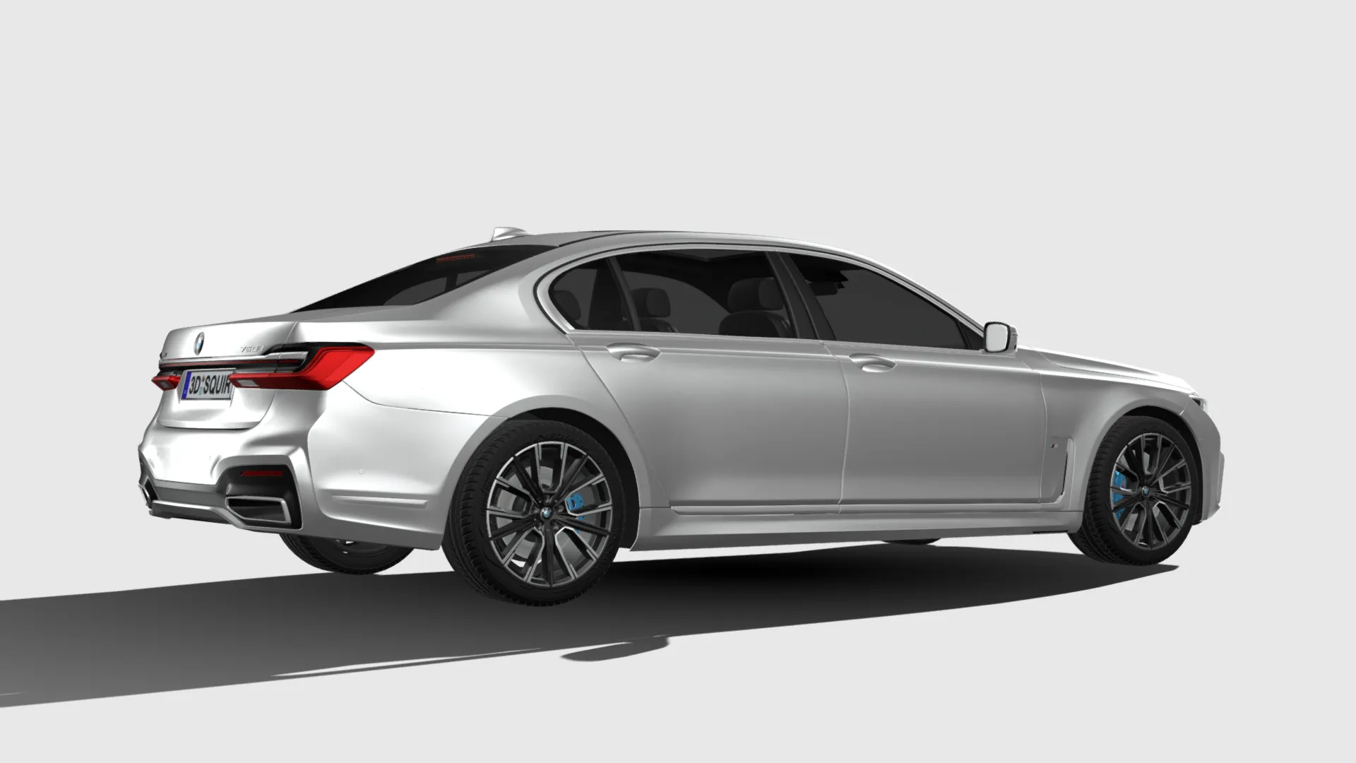 bmw car 32 models collection squir 3d 3d model