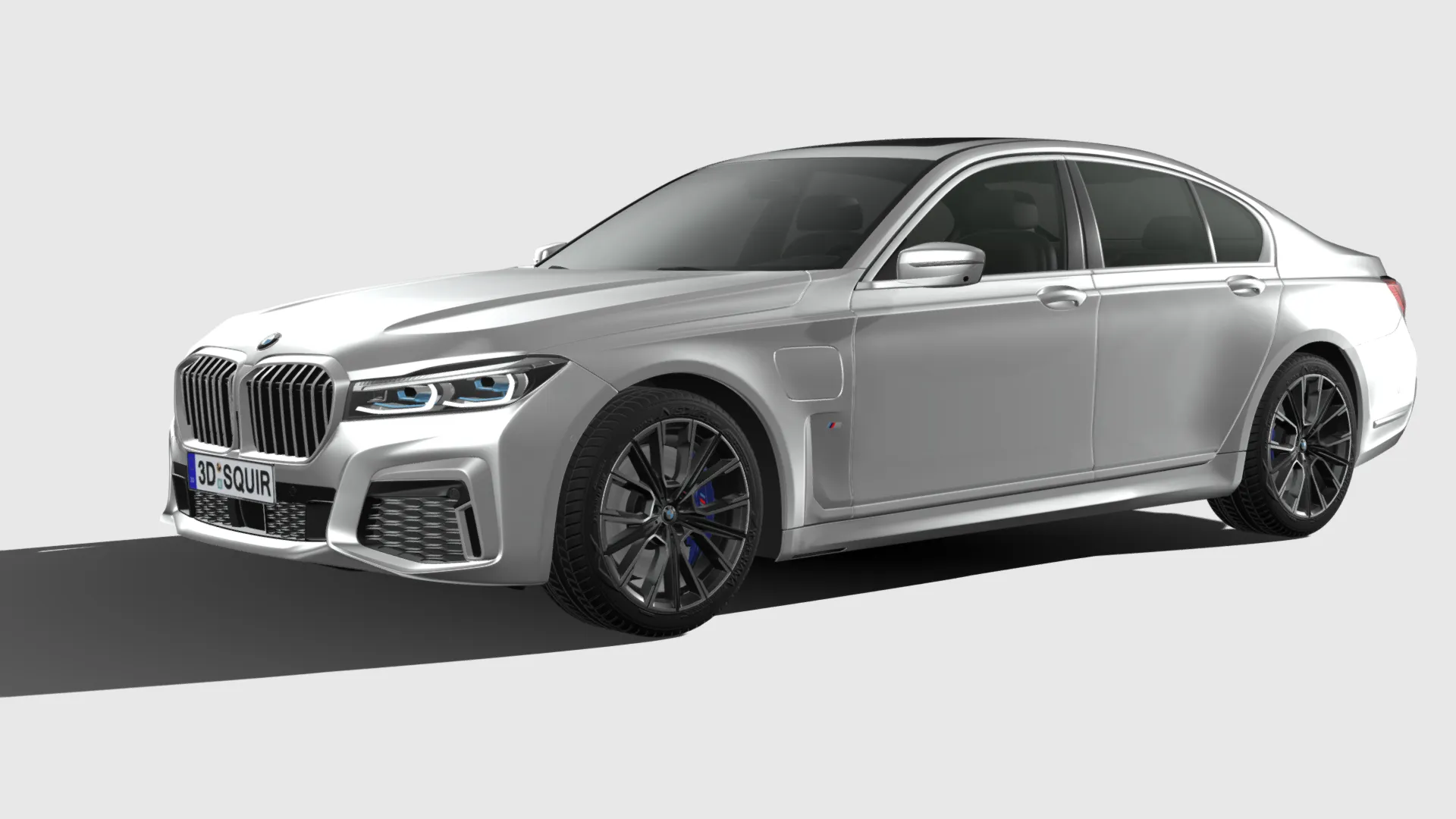 bmw car 32 models collection squir 3d 3d model