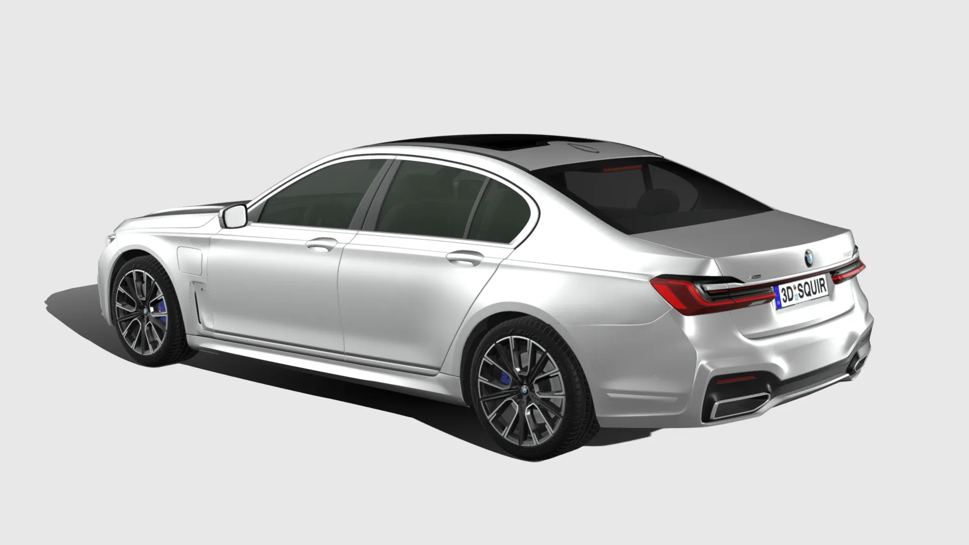 bmw car 32 models collection squir 3d 3d model