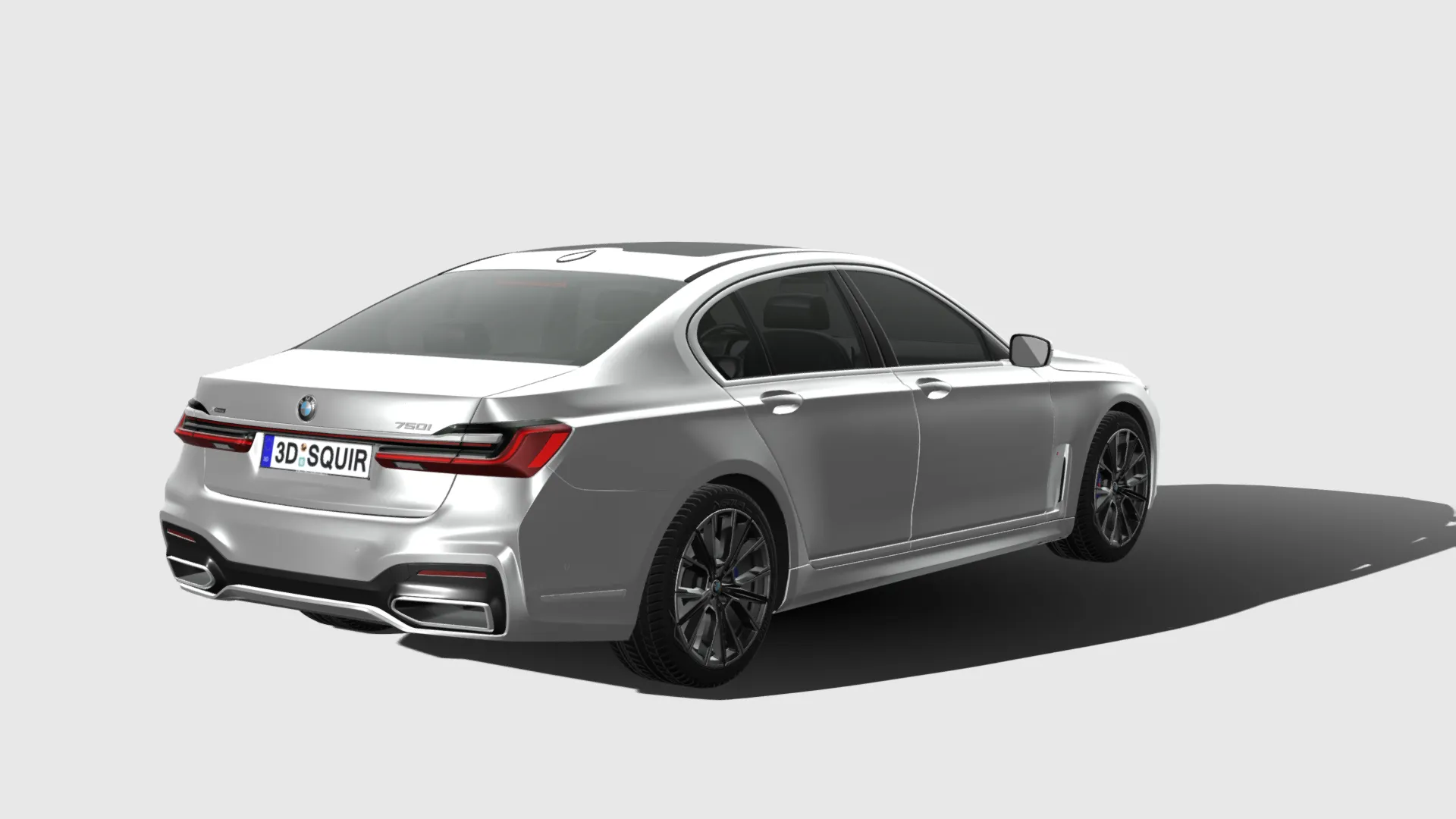 bmw car 32 models collection squir 3d 3d model