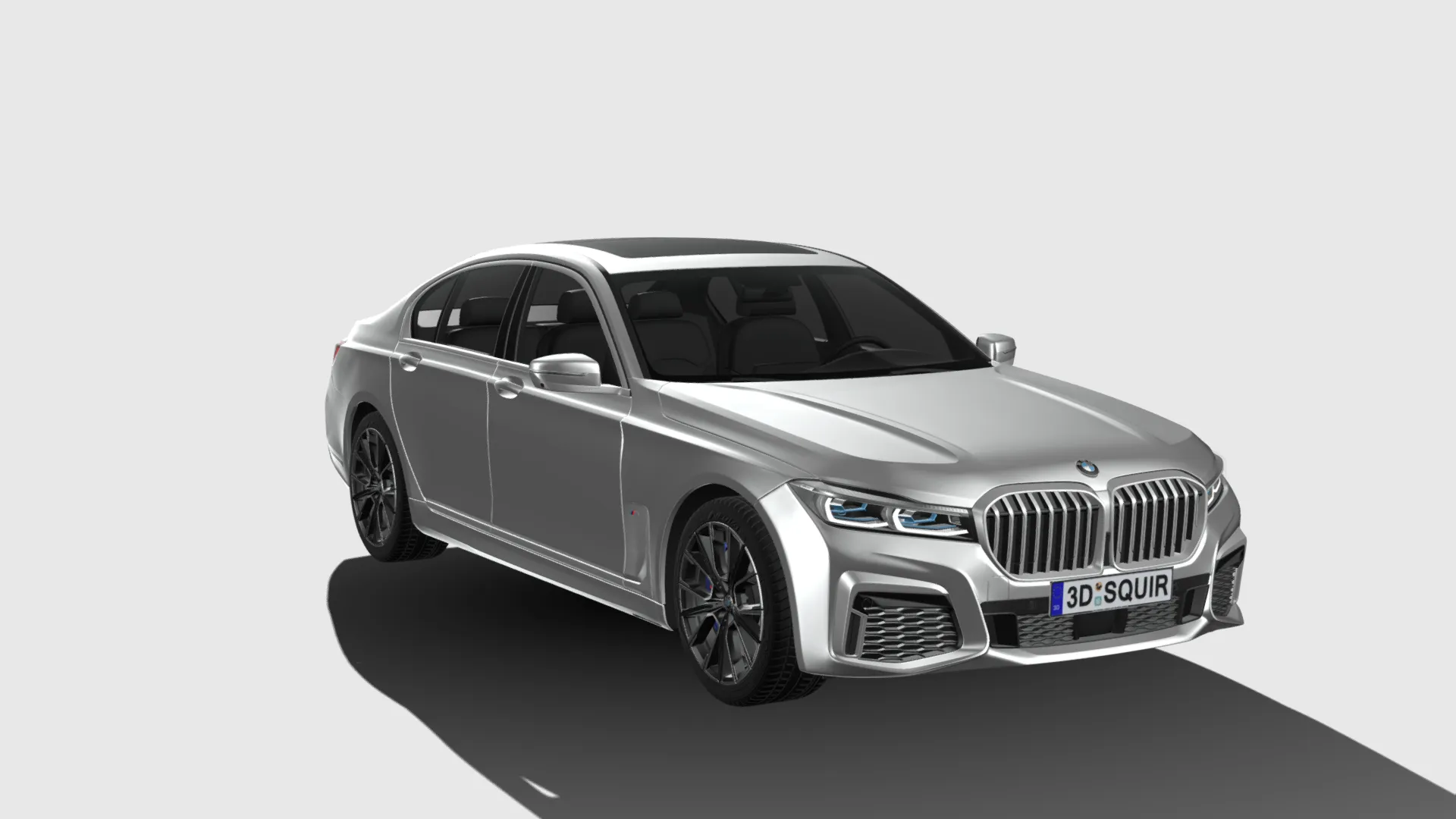 bmw car 32 models collection squir 3d 3d model