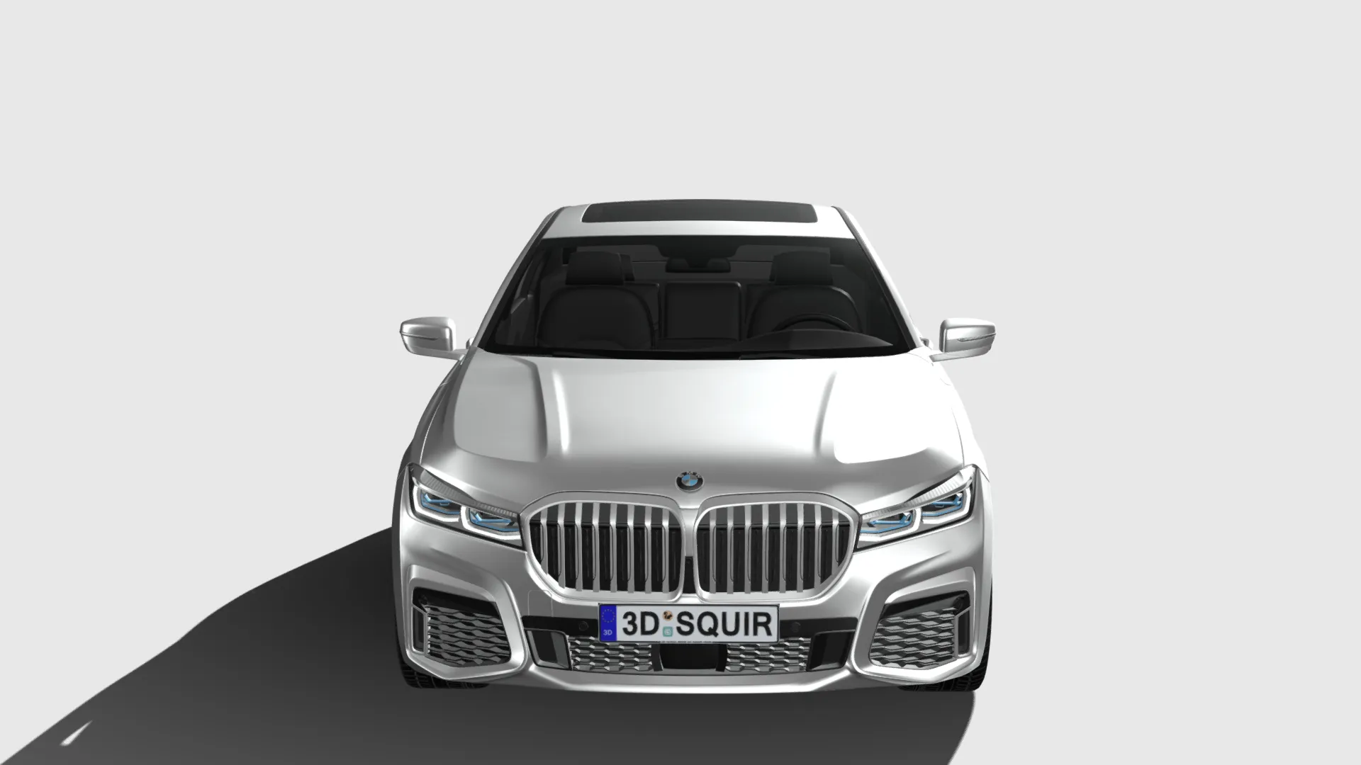 bmw car 32 models collection squir 3d 3d model