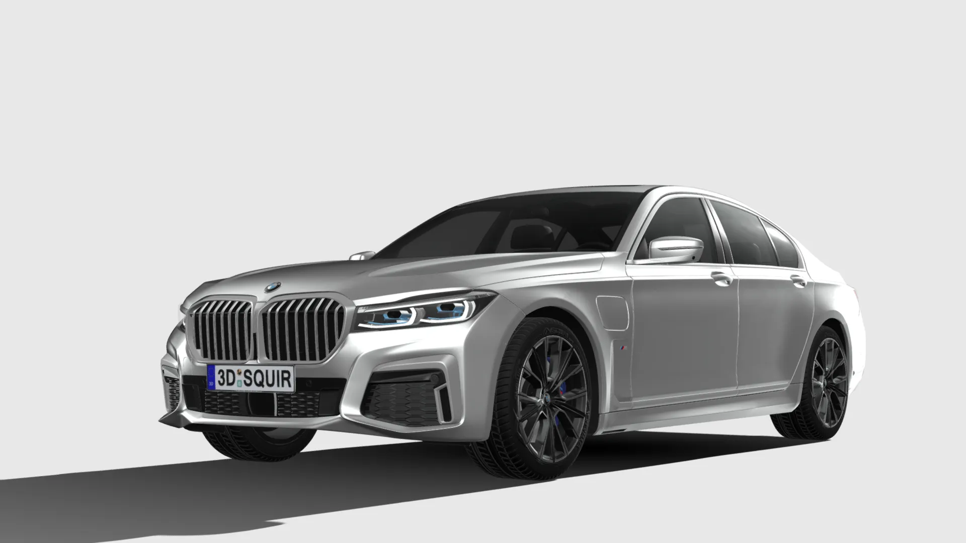 bmw car 32 models collection squir 3d 3d model