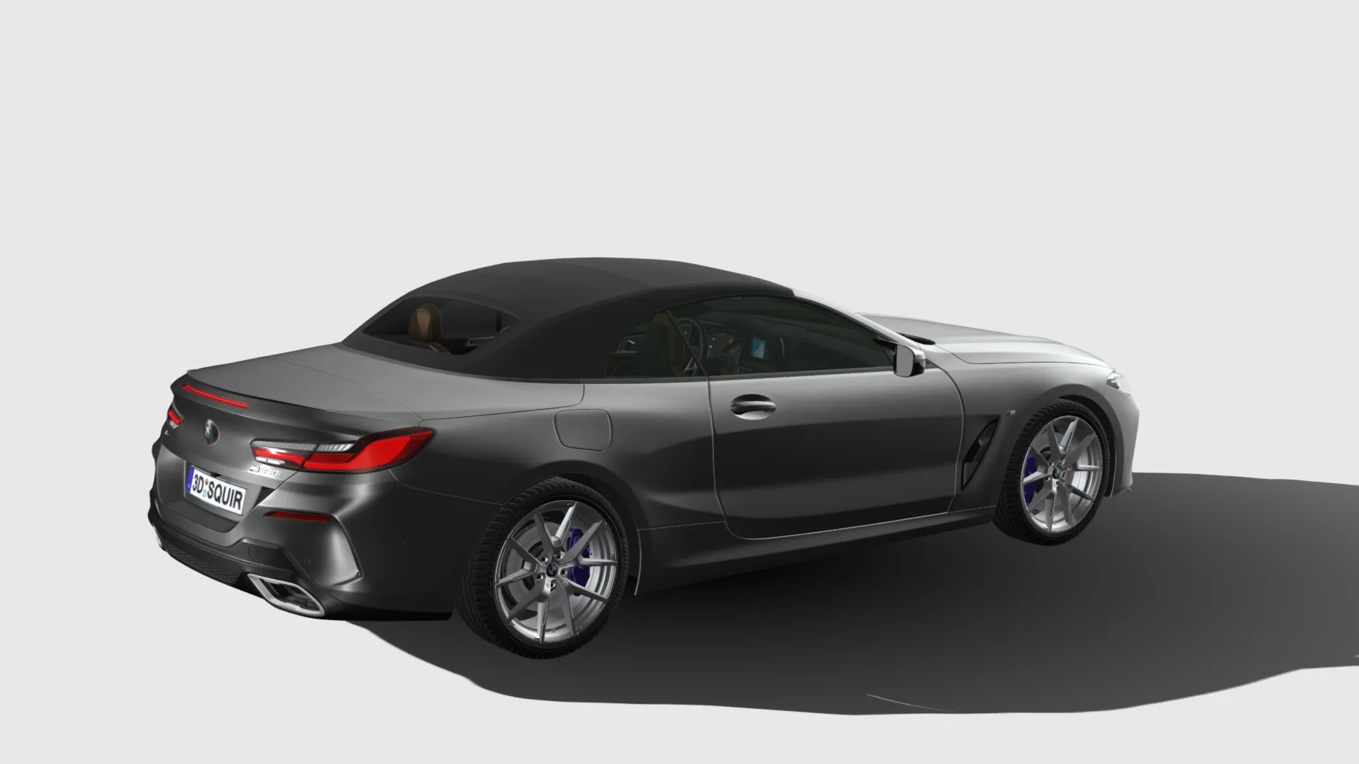 bmw car 32 models collection squir 3d 3d model