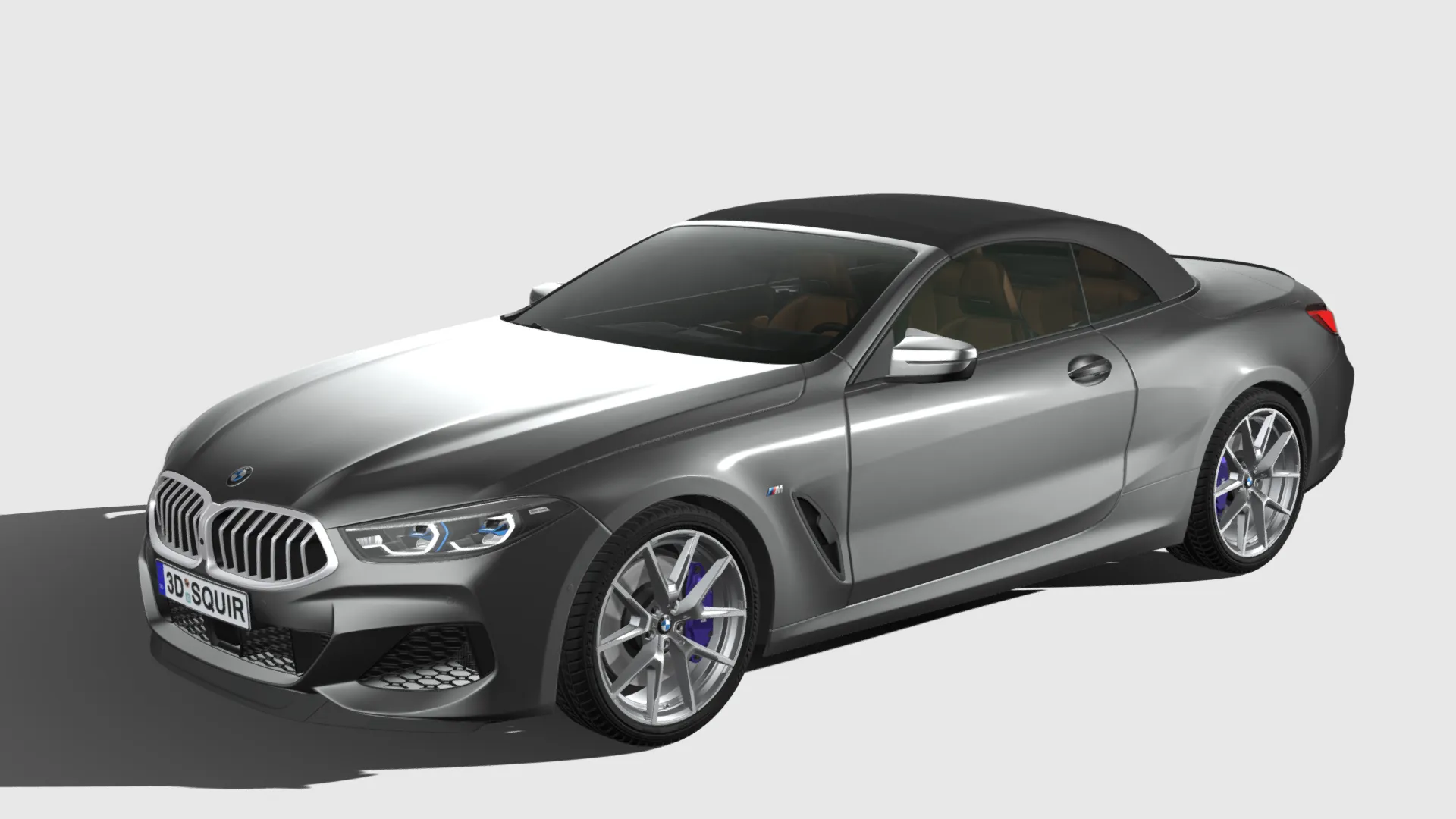bmw car 32 models collection squir 3d 3d model