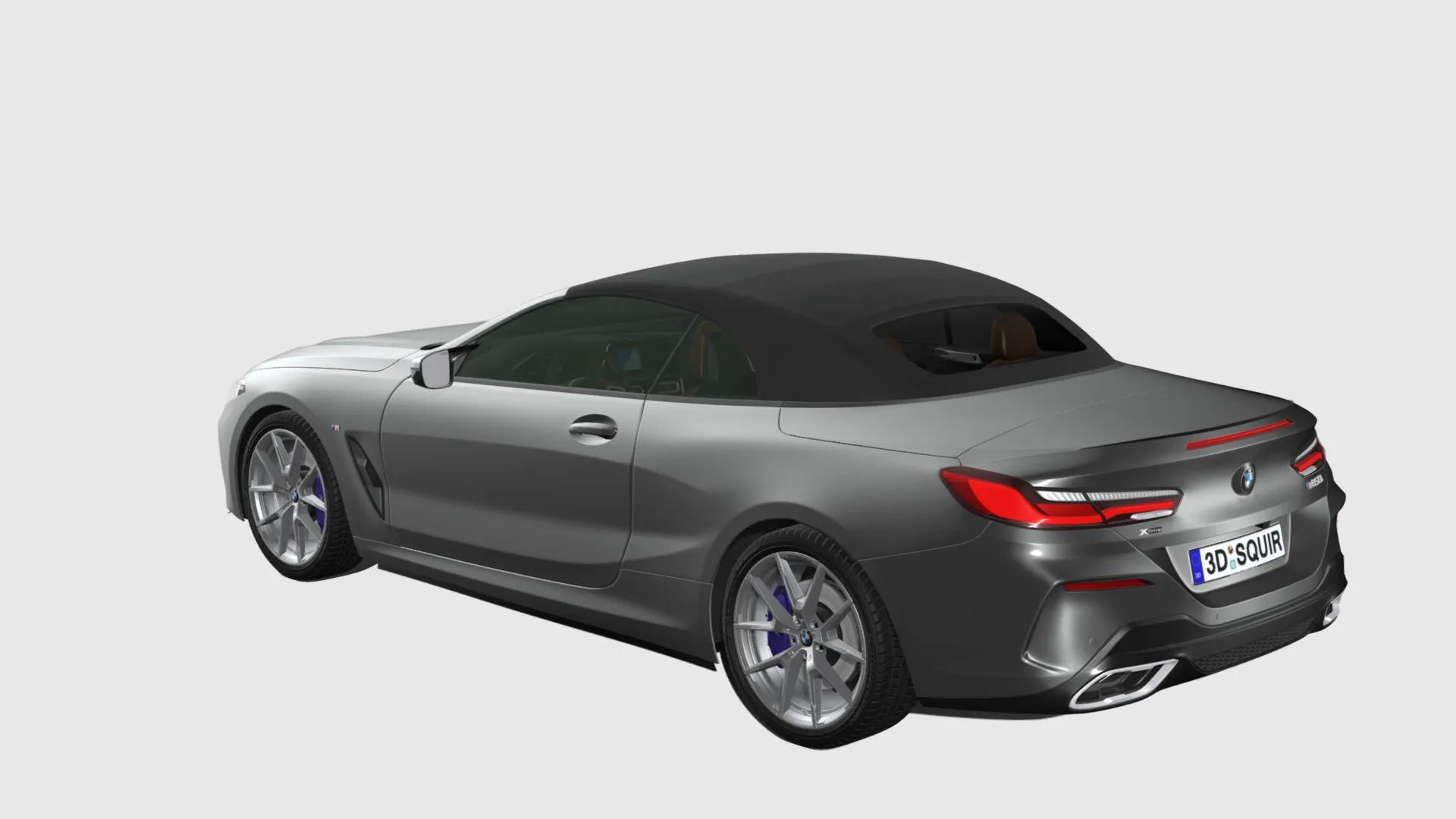 bmw car 32 models collection squir 3d 3d model