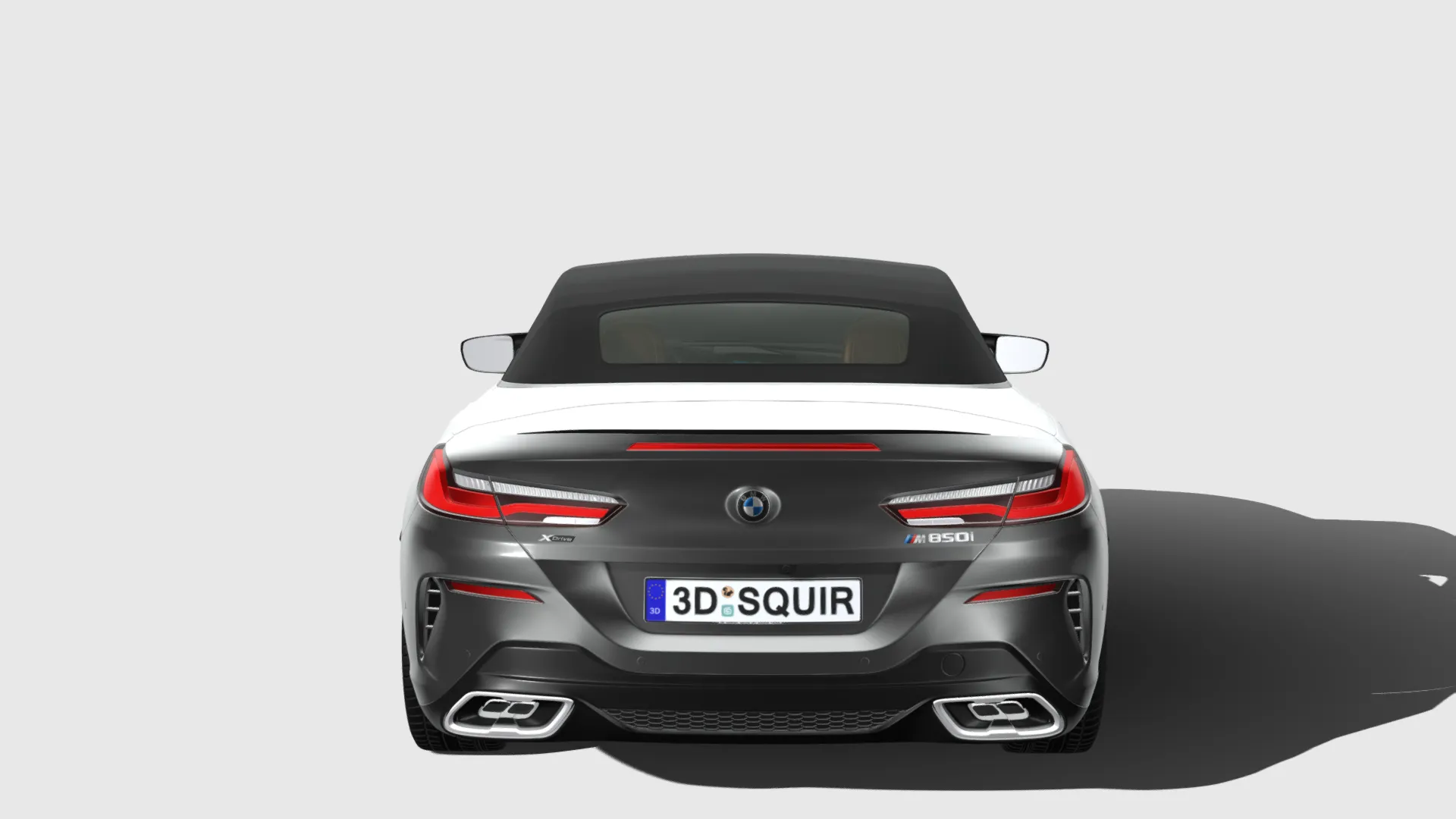 bmw car 32 models collection squir 3d 3d model