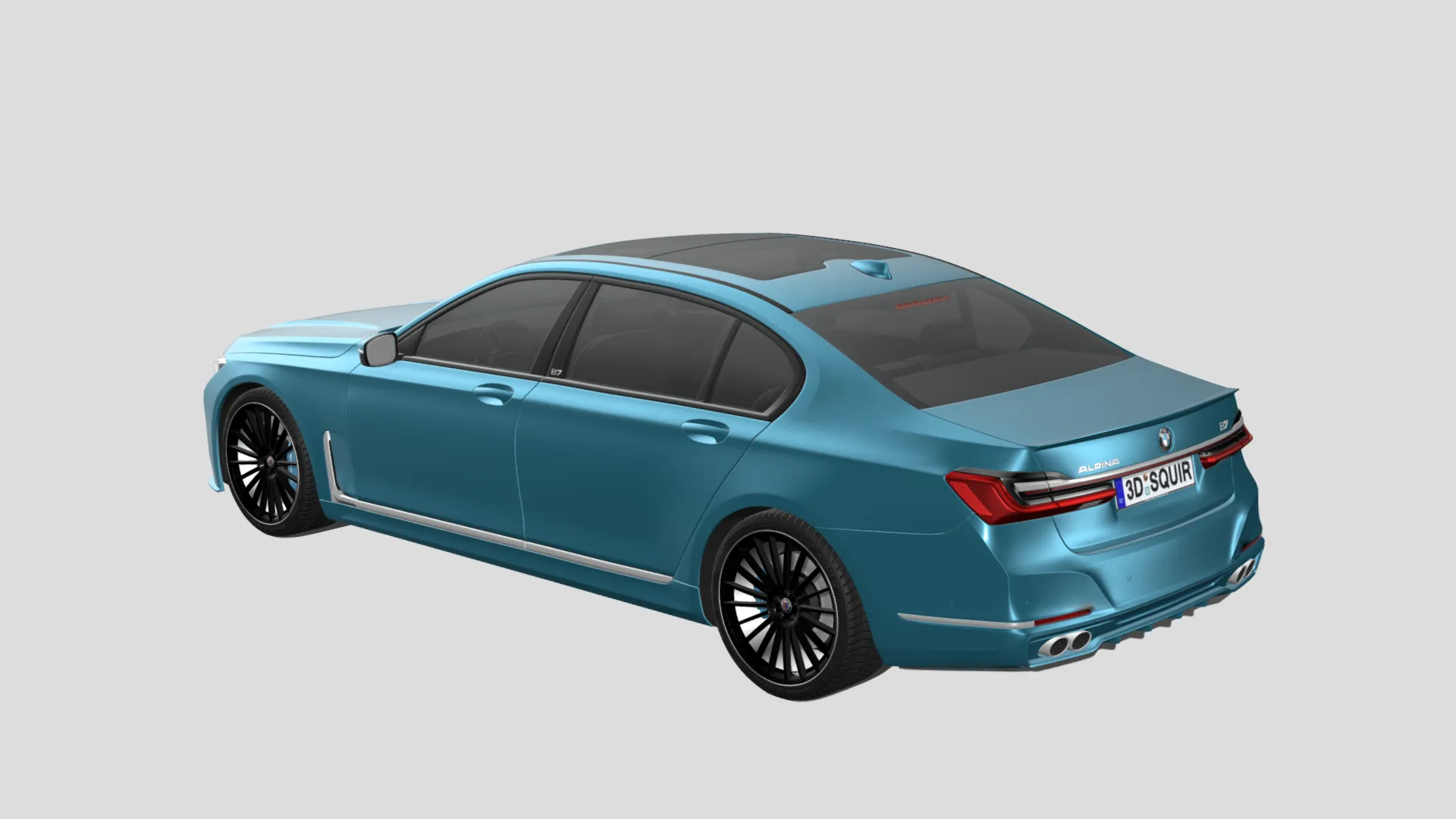 bmw car 32 models collection squir 3d 3d model