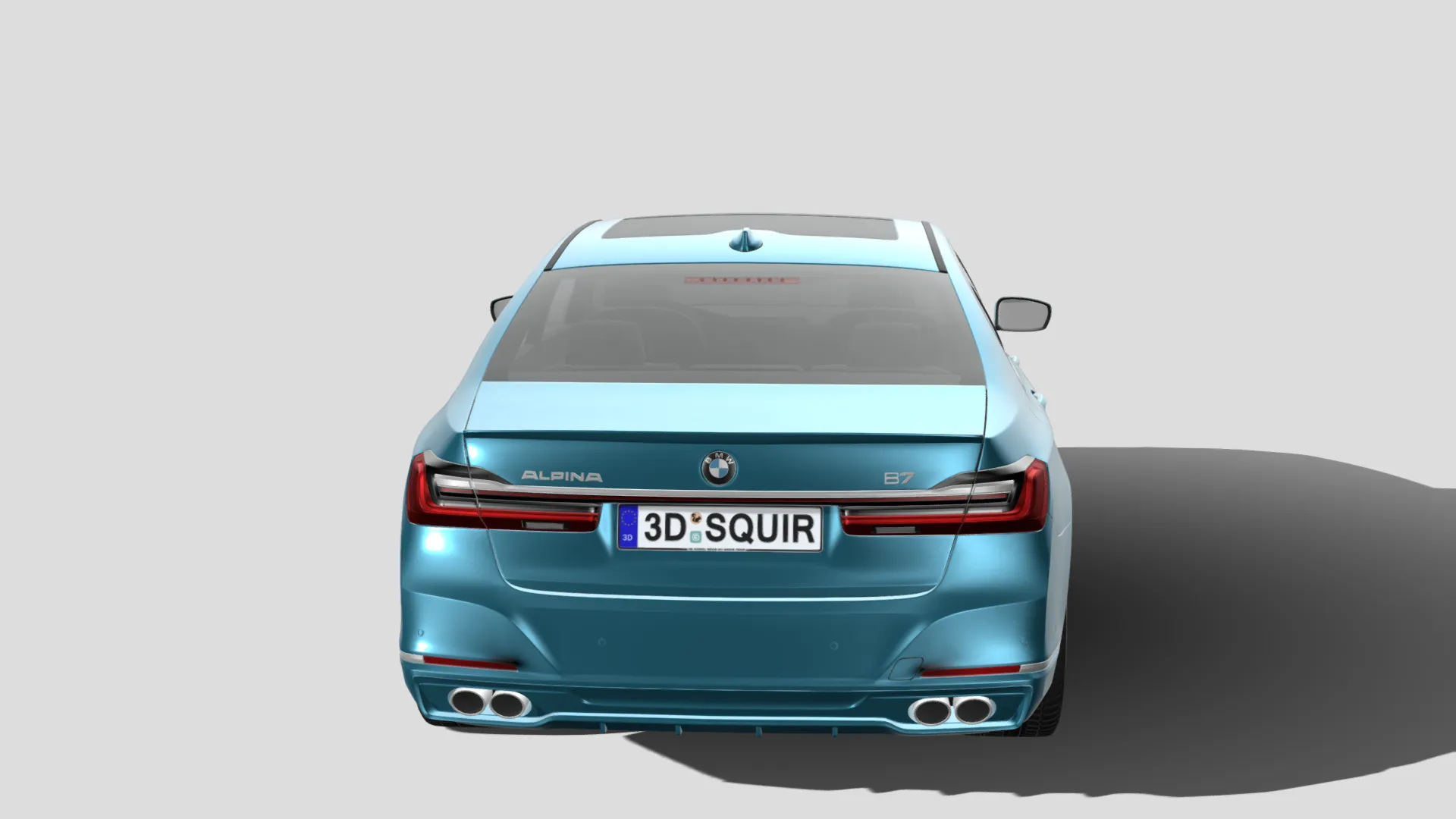 bmw car 32 models collection squir 3d 3d model