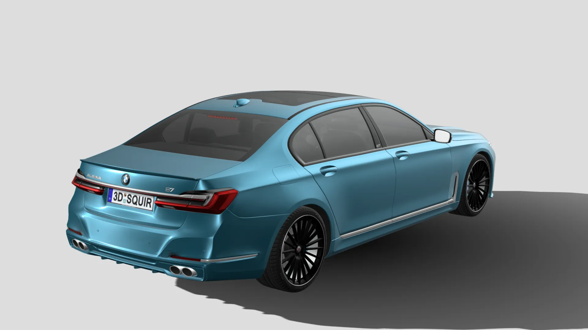 bmw car 32 models collection squir 3d 3d model