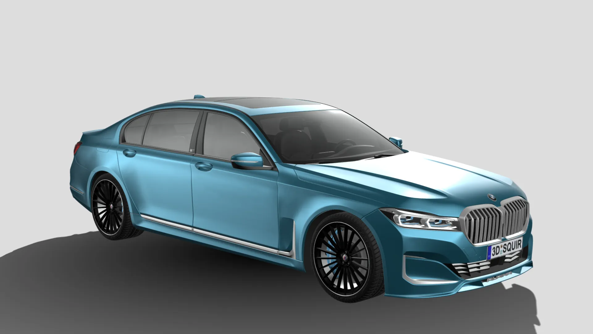 bmw car 32 models collection squir 3d 3d model