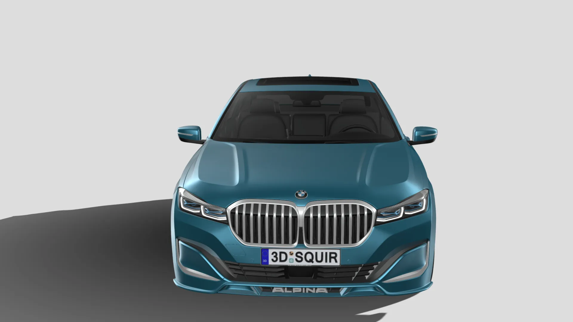 bmw car 32 models collection squir 3d 3d model