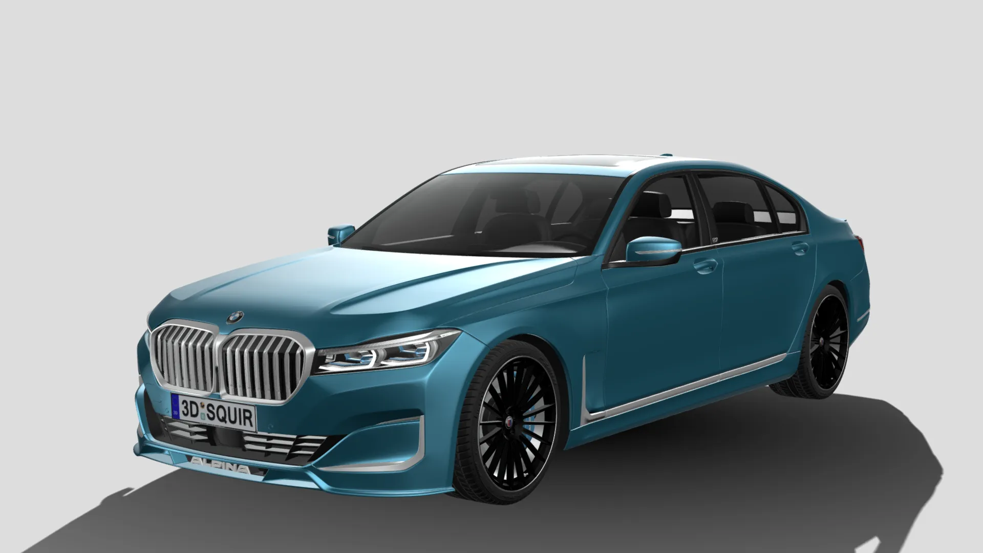 bmw car 32 models collection squir 3d 3d model