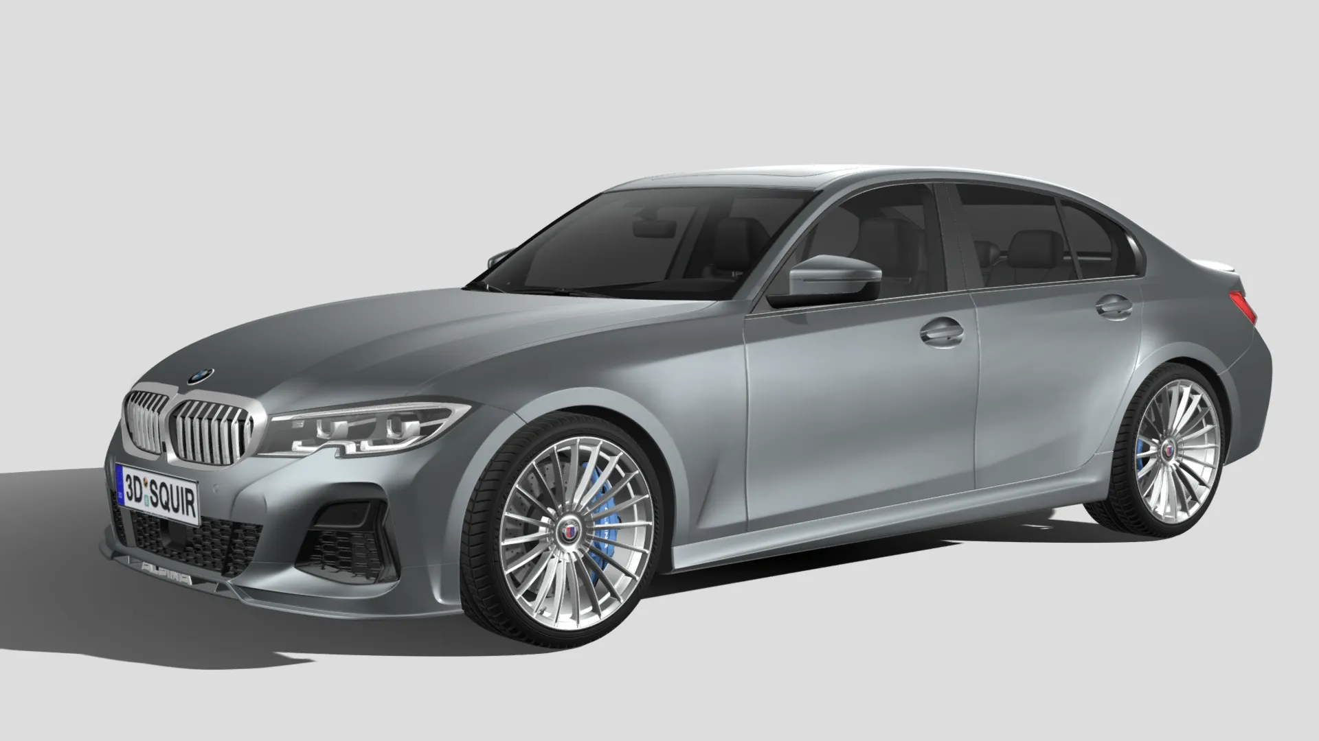 bmw car 32 models collection squir 3d 3d model