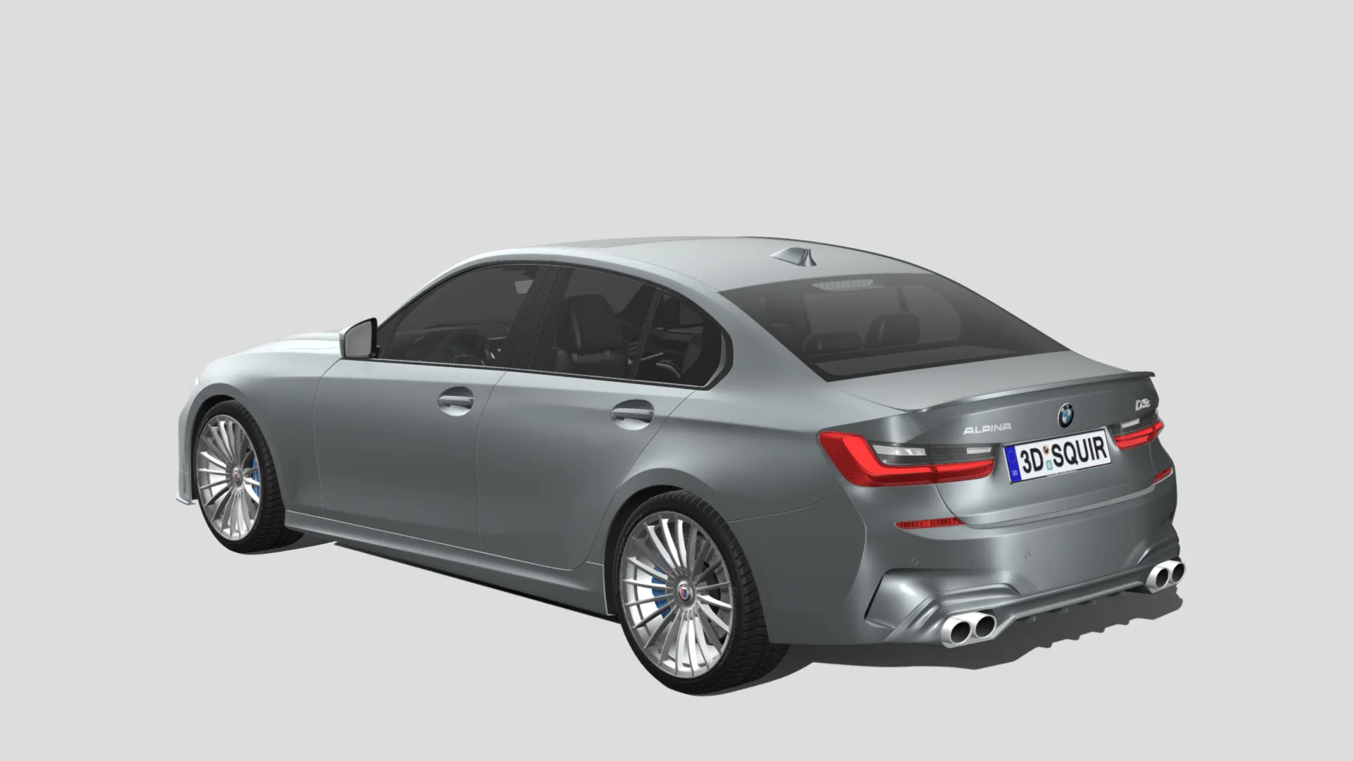 bmw car 32 models collection squir 3d 3d model