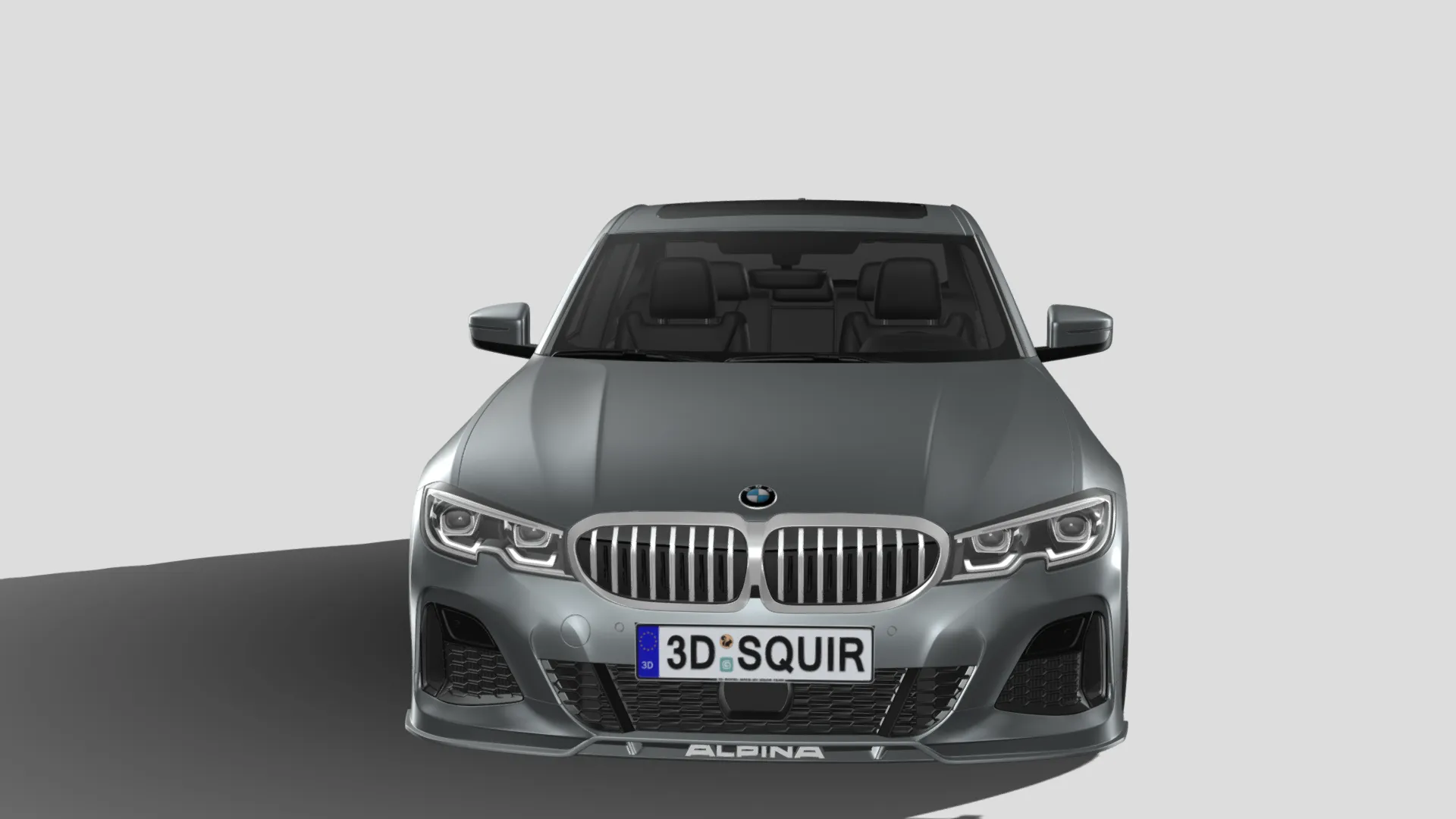 bmw car 32 models collection squir 3d 3d model