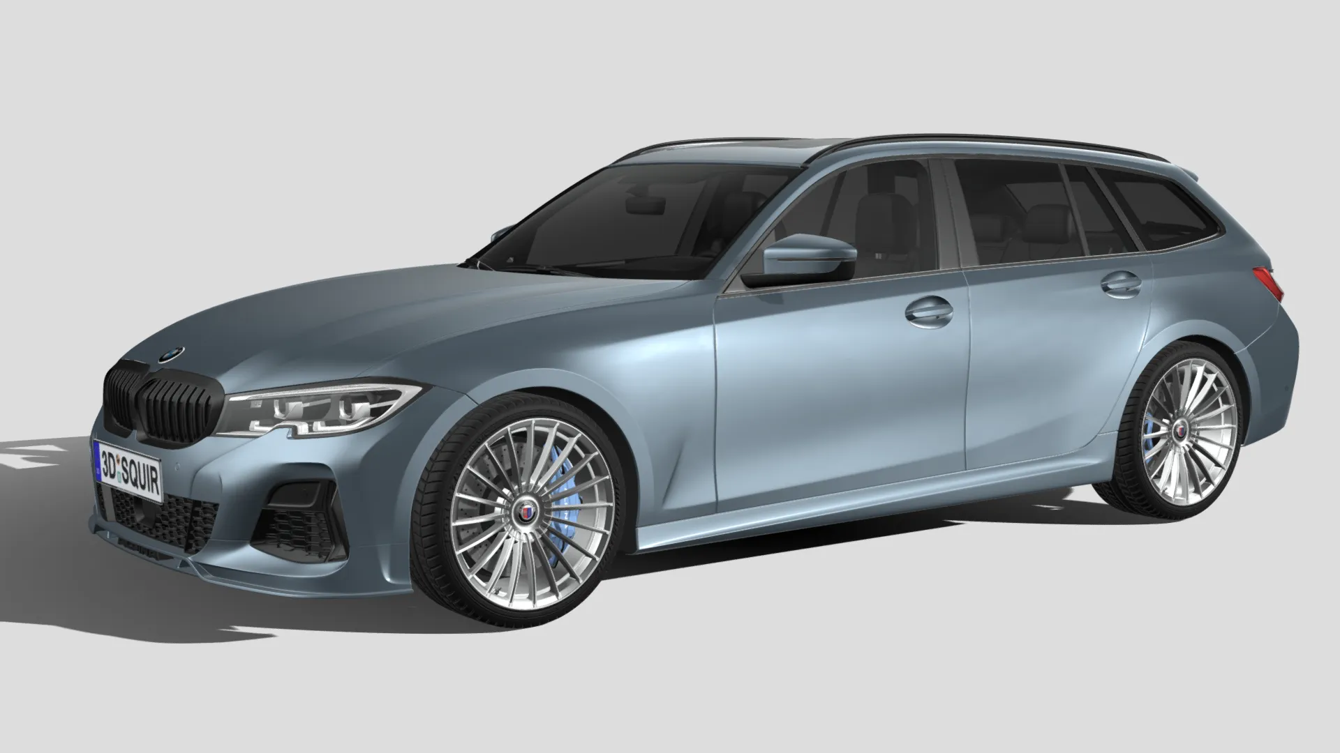 bmw car 32 models collection squir 3d 3d model