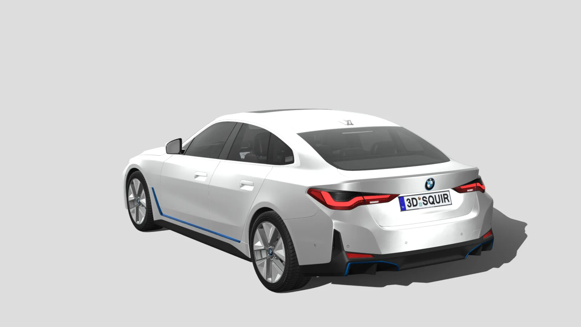 bmw car 32 models collection squir 3d 3d model