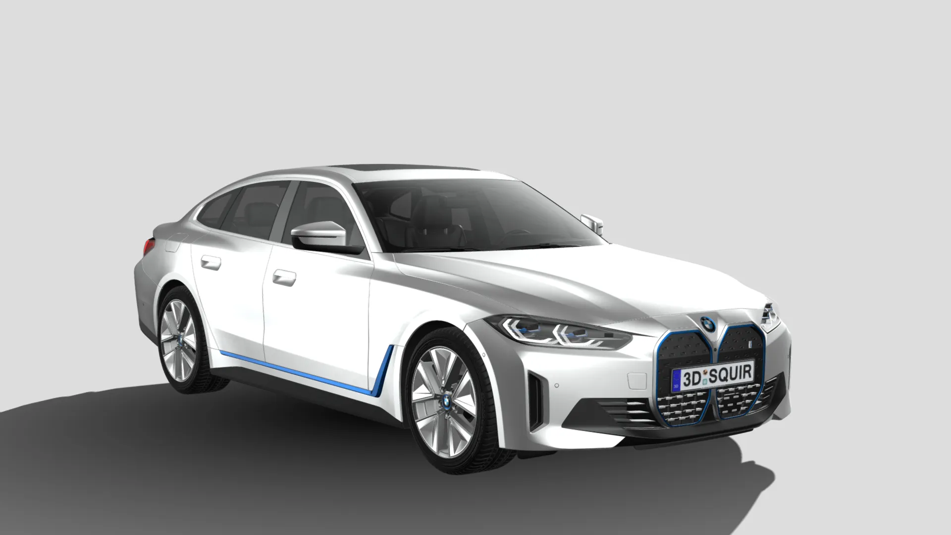 bmw car 32 models collection squir 3d 3d model