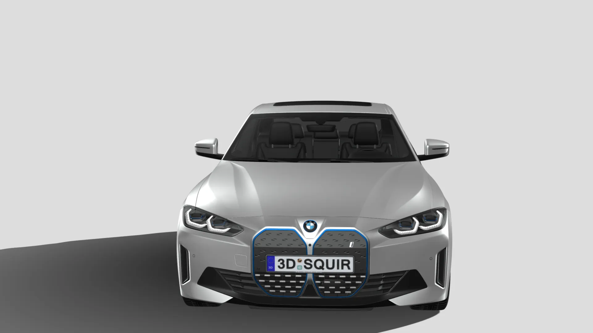 bmw car 32 models collection squir 3d 3d model