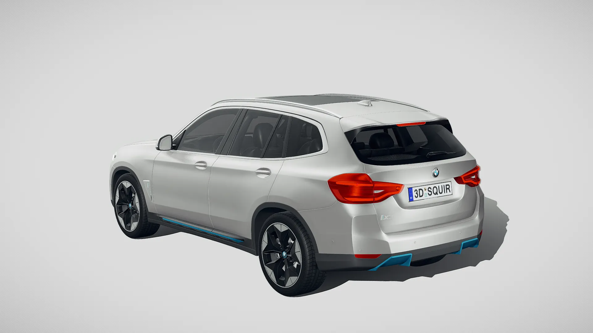 bmw car 32 models collection squir 3d 3d model