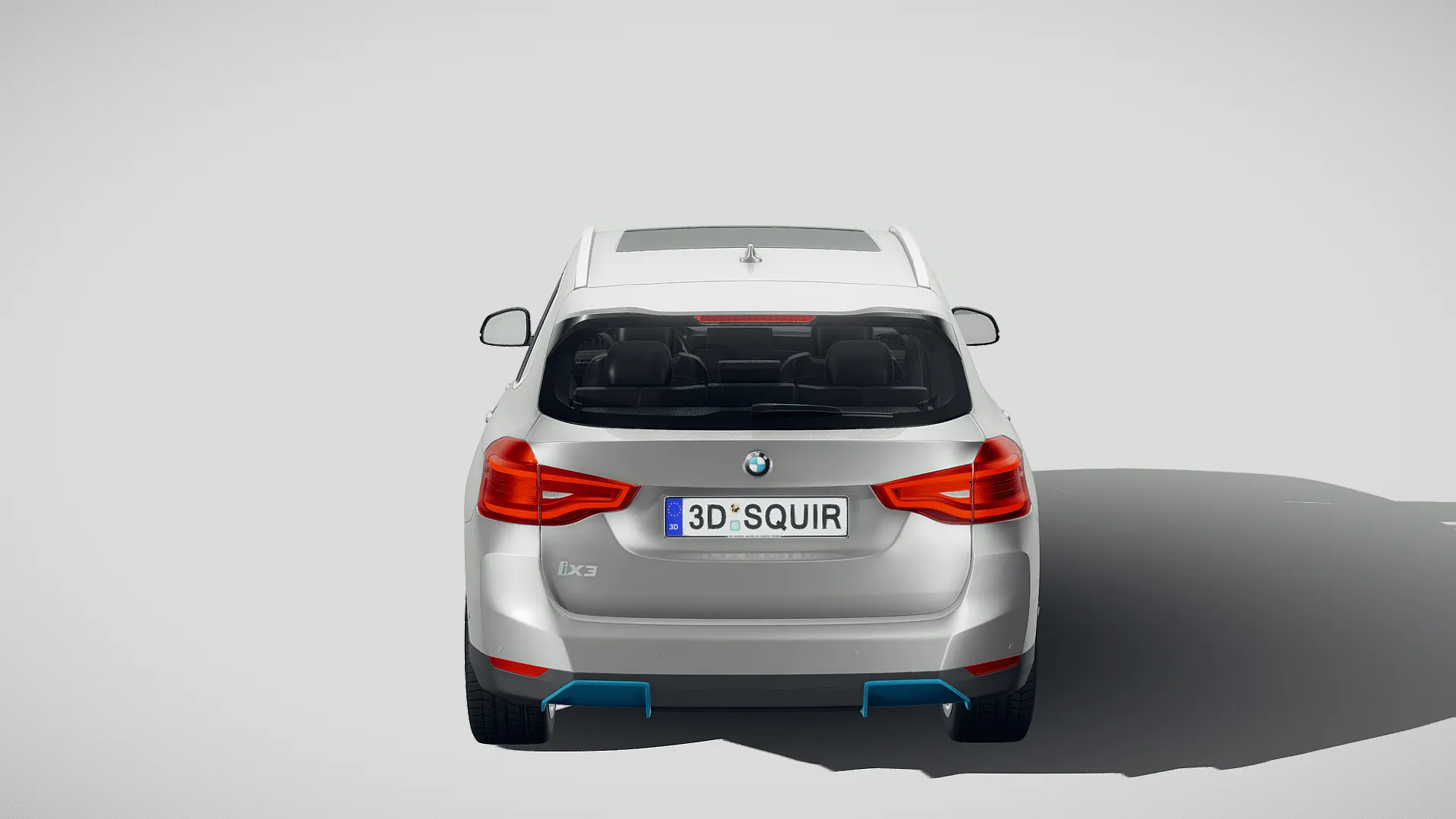 bmw car 32 models collection squir 3d 3d model