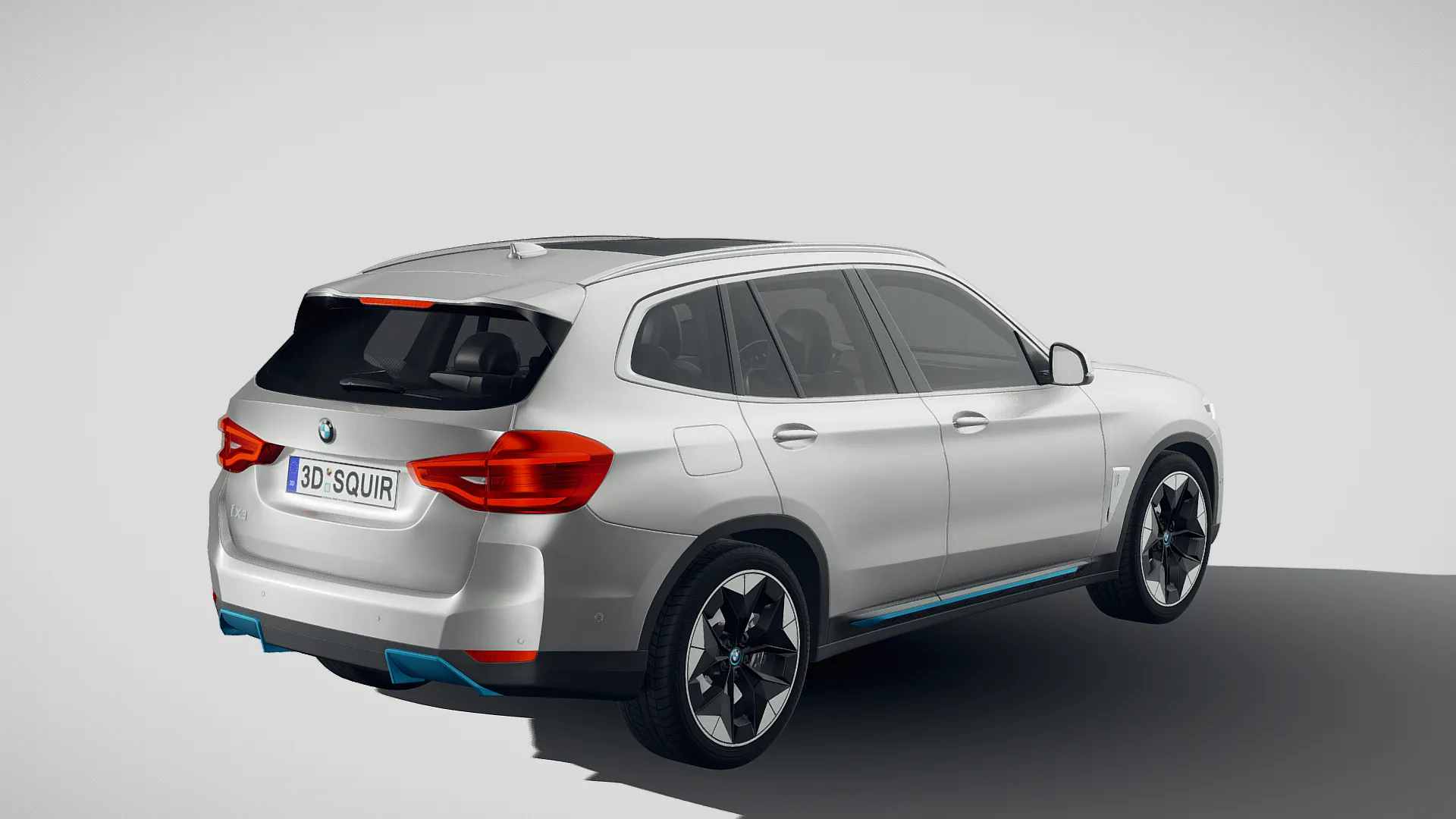 bmw car 32 models collection squir 3d 3d model