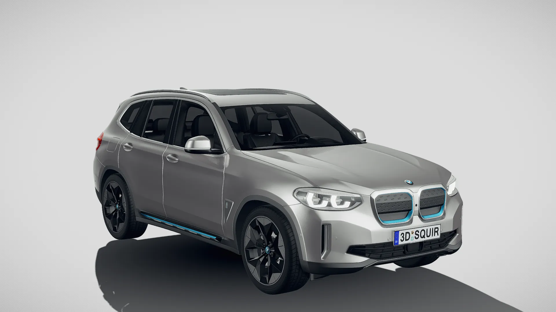 bmw car 32 models collection squir 3d 3d model