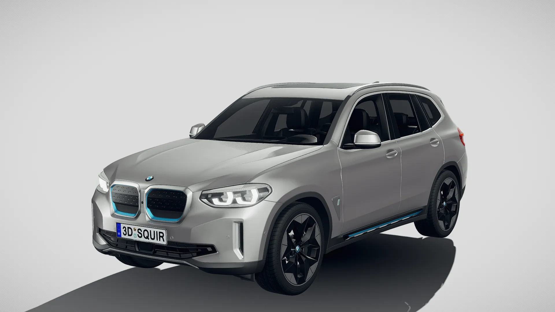 bmw car 32 models collection squir 3d 3d model