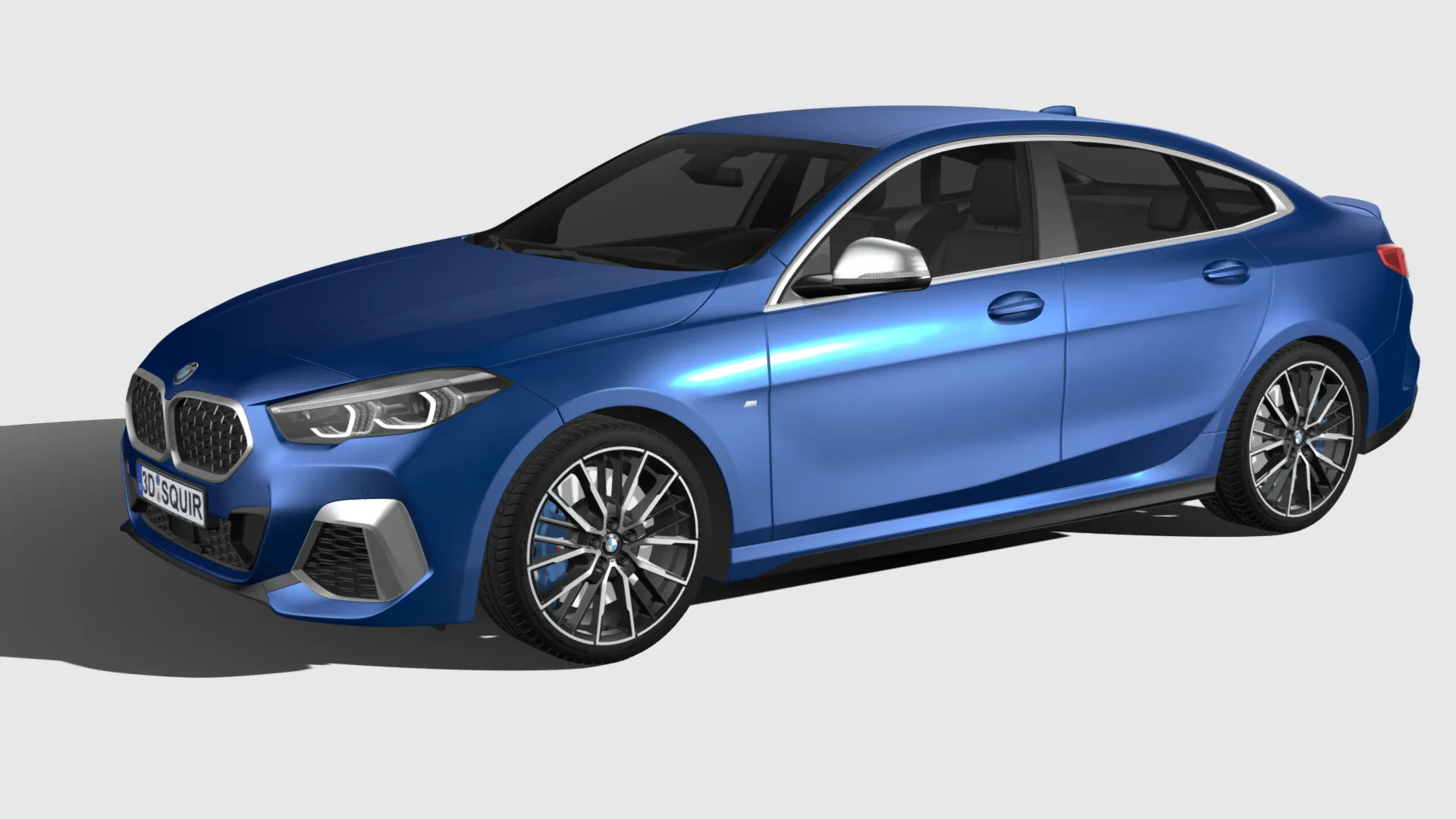 bmw car 32 models collection squir 3d 3d model
