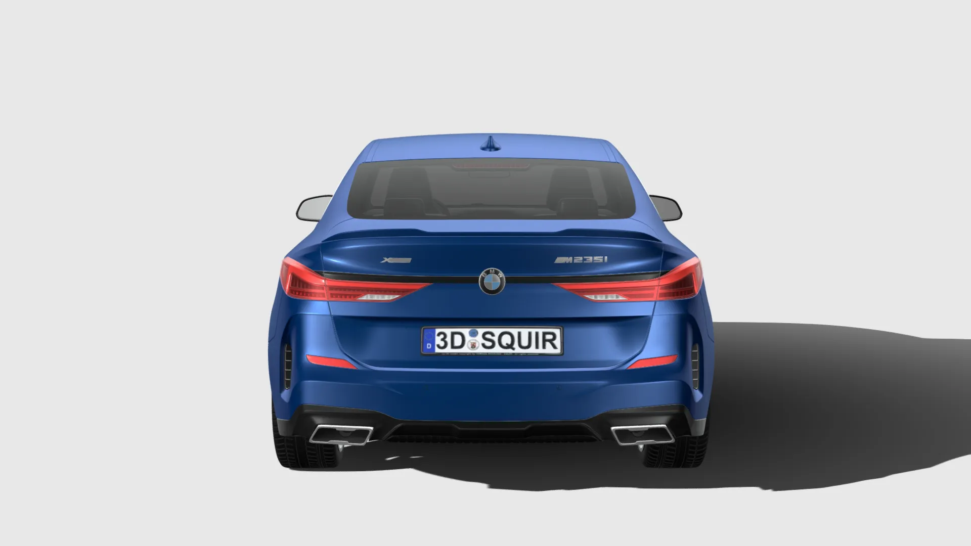 bmw car 32 models collection squir 3d 3d model