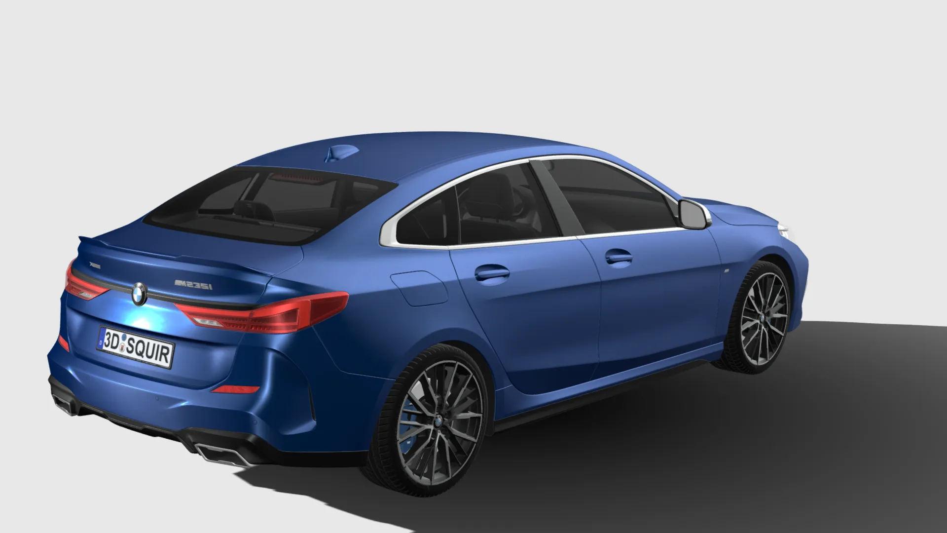 bmw car 32 models collection squir 3d 3d model