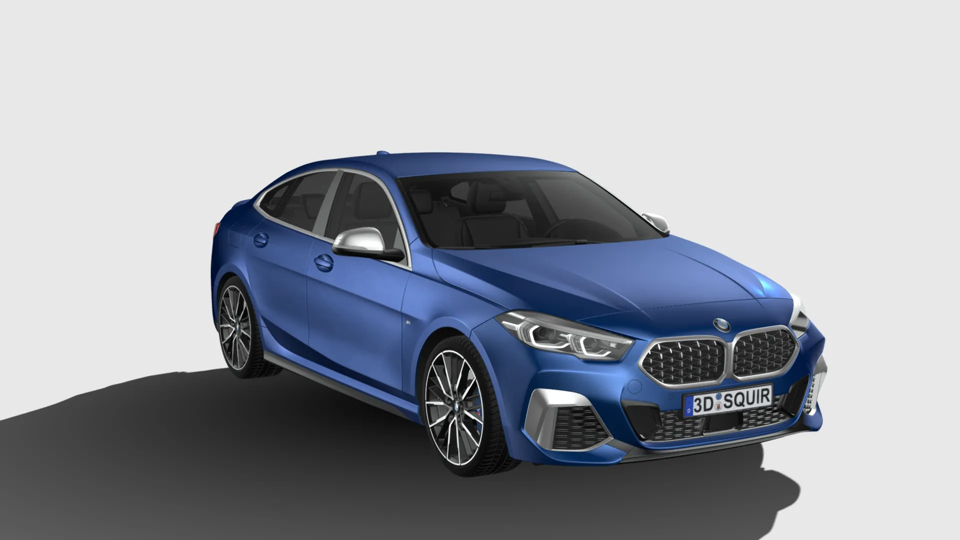bmw car 32 models collection squir 3d 3d model