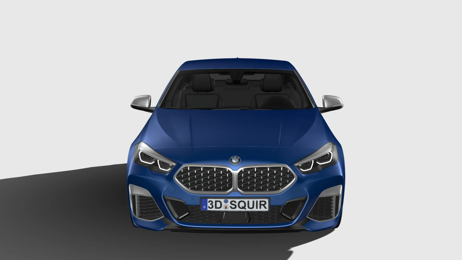 bmw car 32 models collection squir 3d 3d model