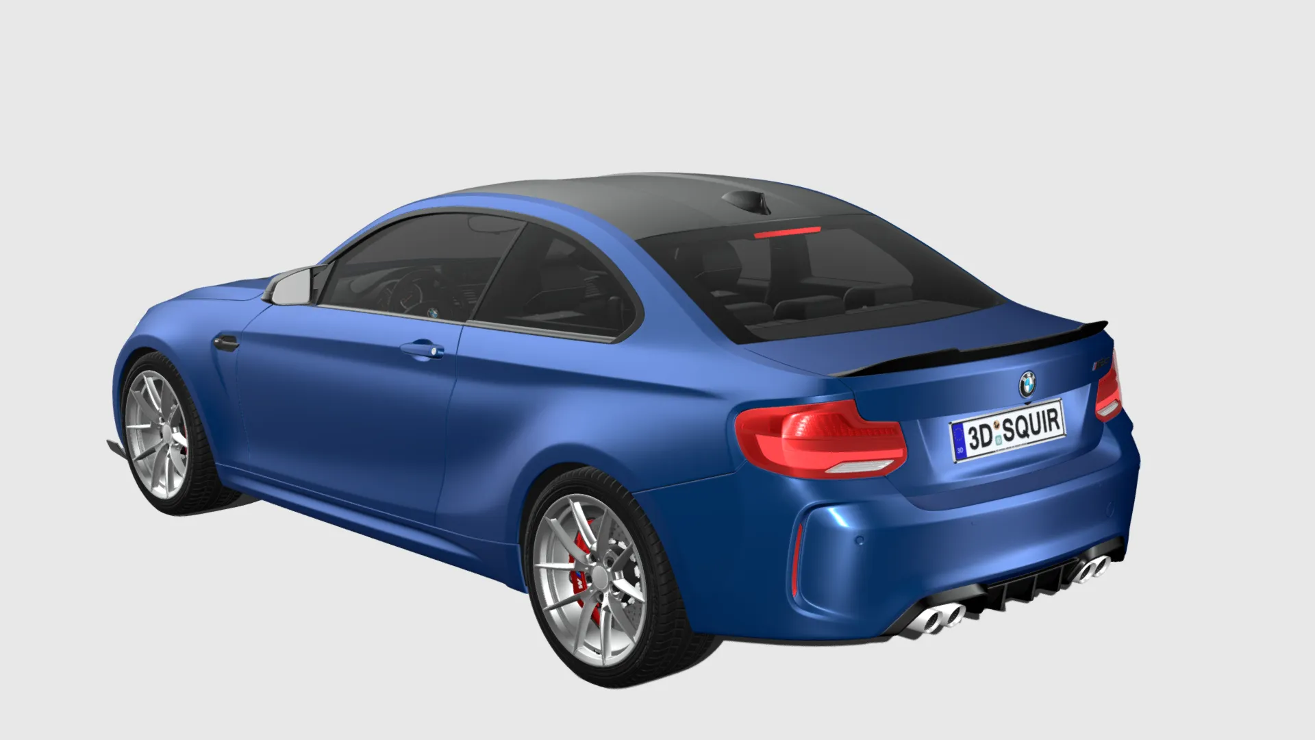 bmw car 32 models collection squir 3d 3d model