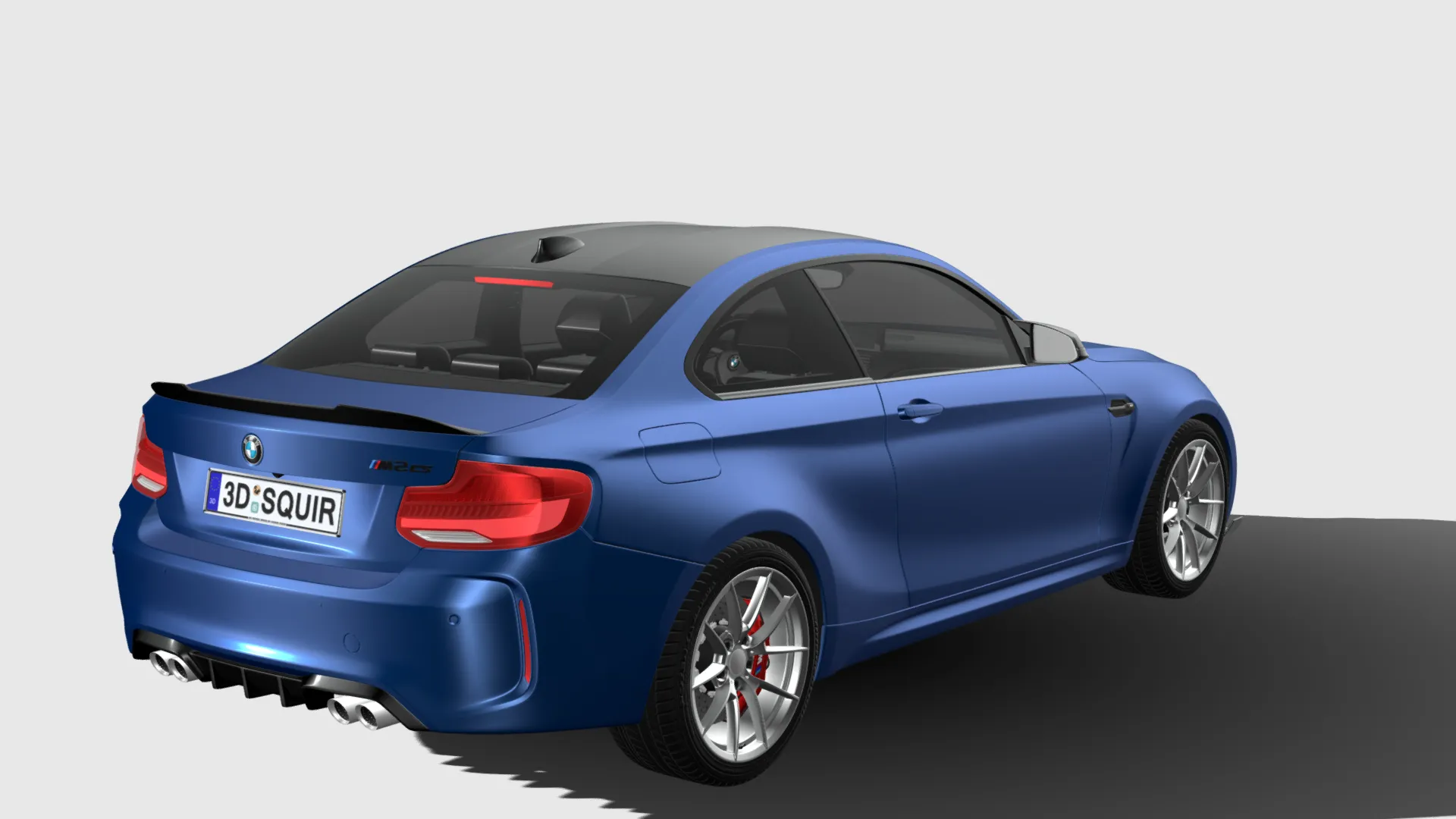 bmw car 32 models collection squir 3d 3d model
