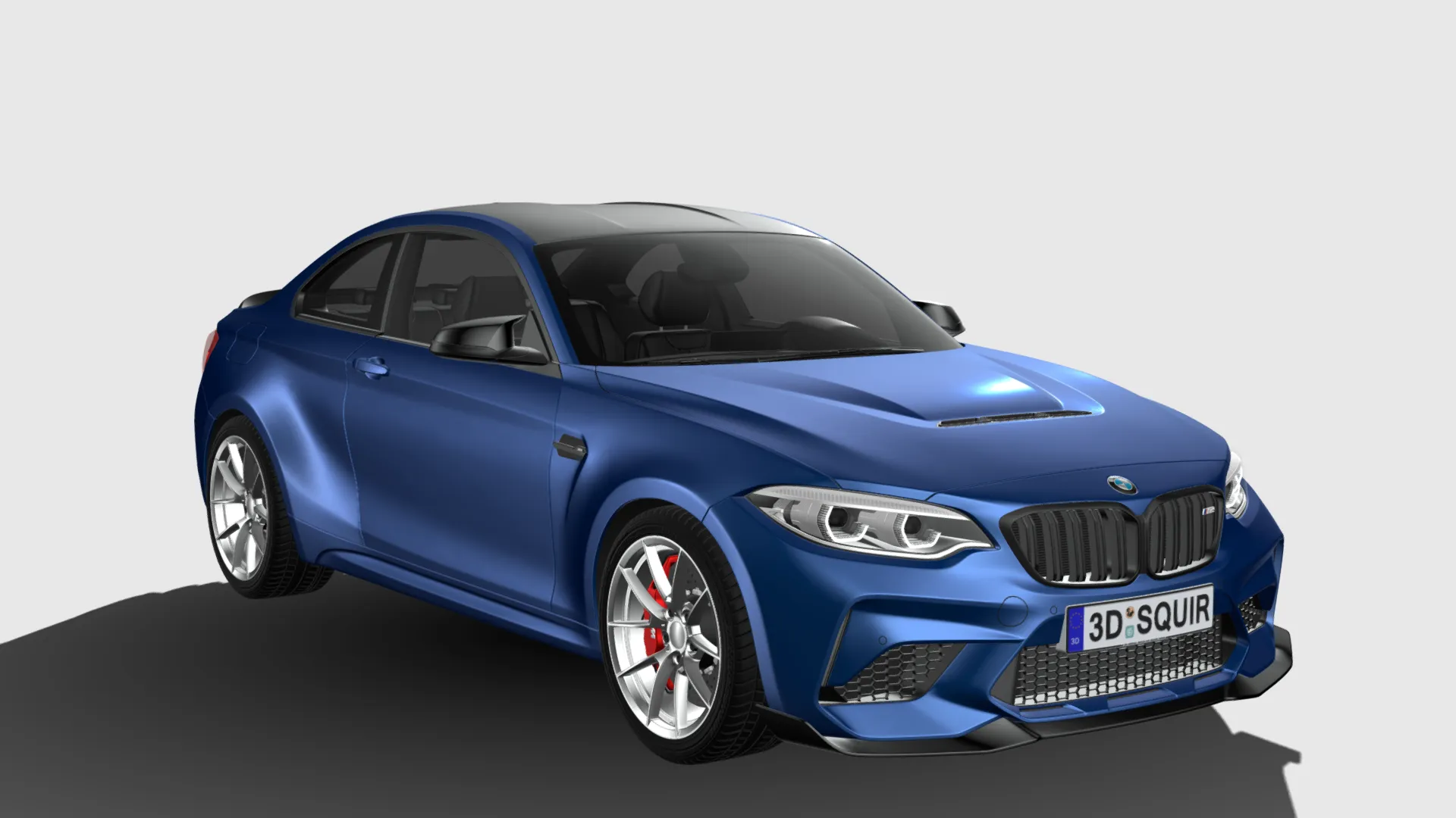bmw car 32 models collection squir 3d 3d model